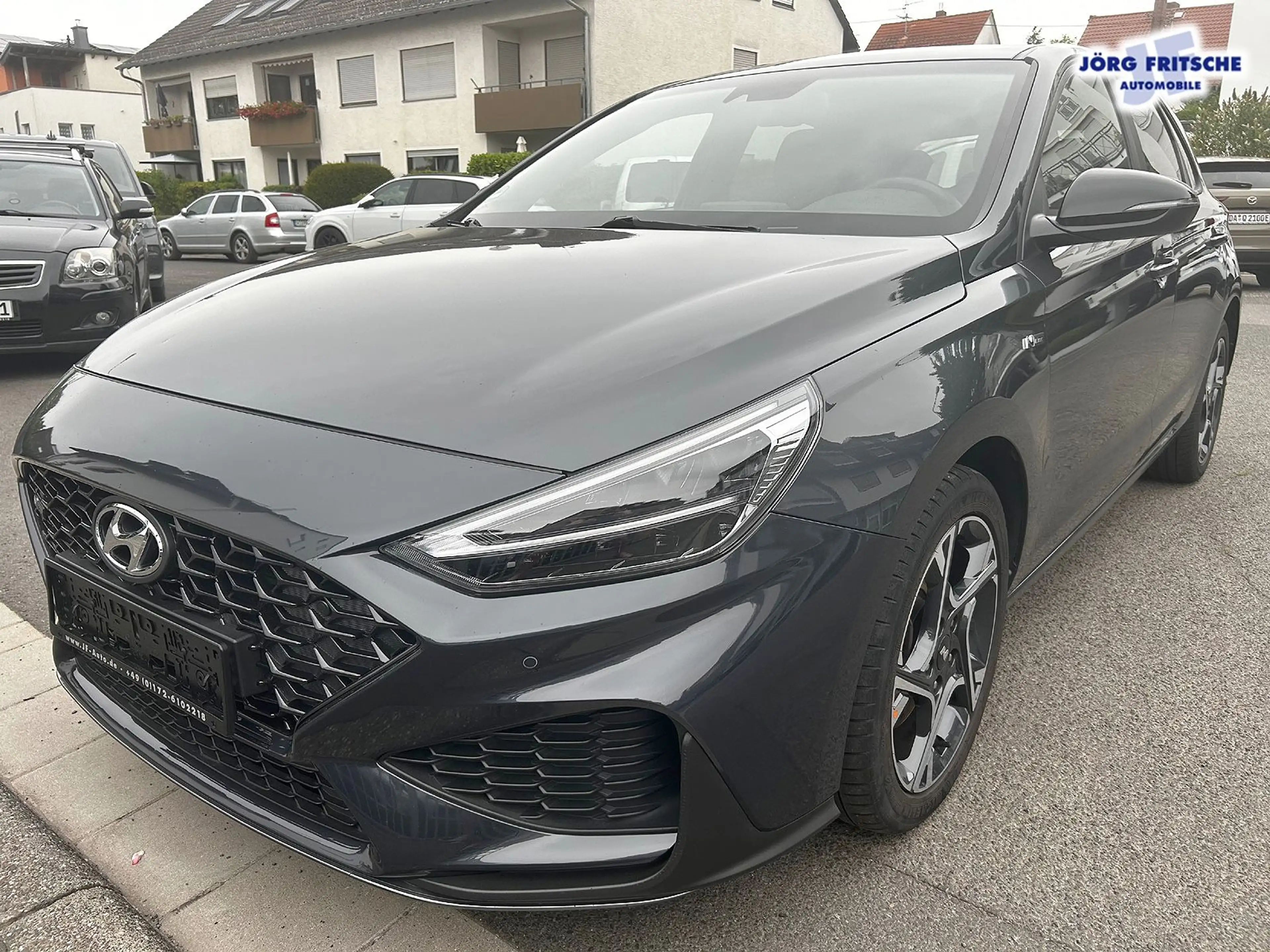 Hyundai i30 1.0 T-GDI N-LINE Mild-Hybrid *SERVICE NEU* — photo 10