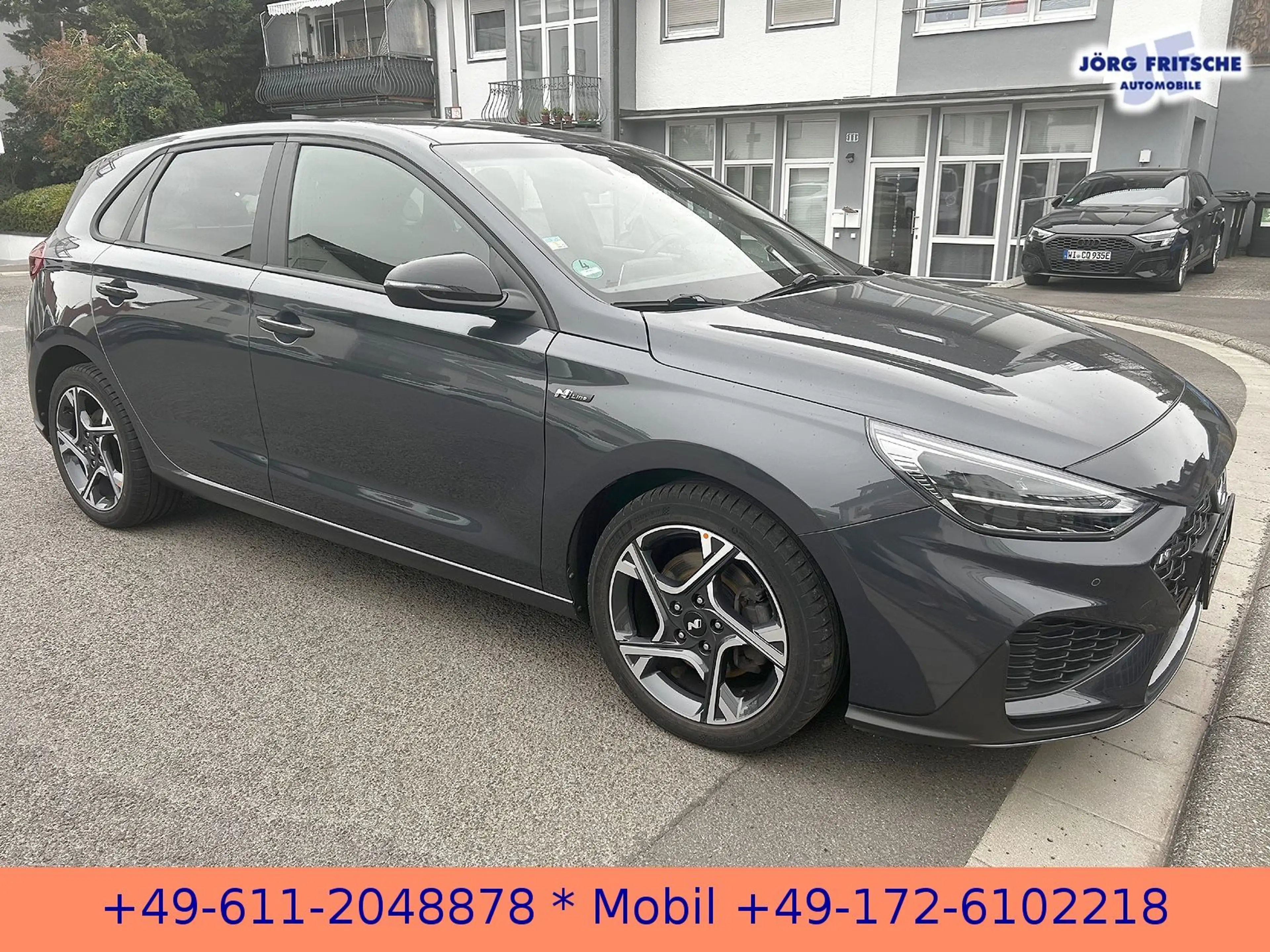 Hyundai i30 1.0 T-GDI N-LINE Mild-Hybrid *SERVICE NEU*