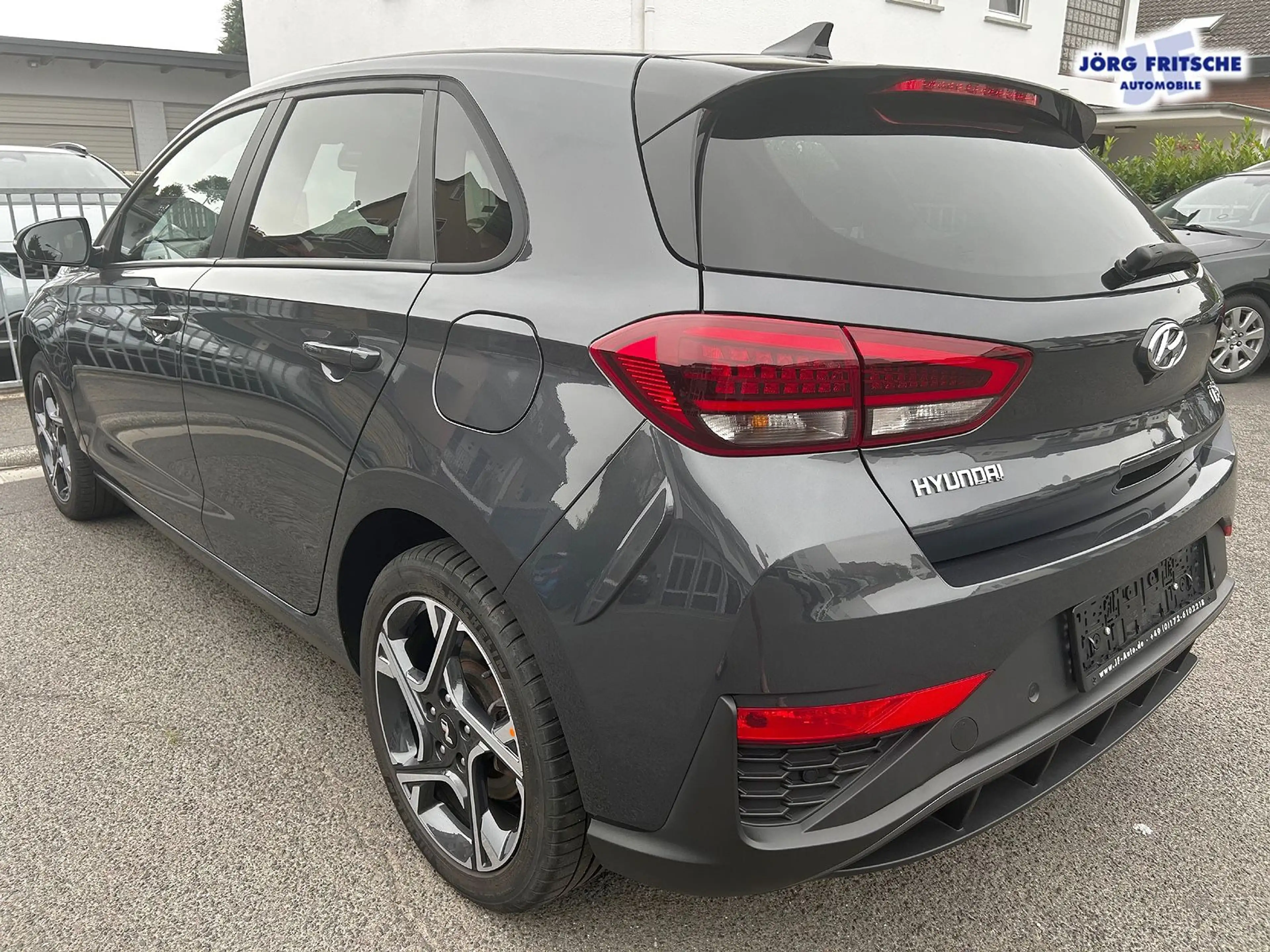 Hyundai i30 1.0 T-GDI N-LINE Mild-Hybrid *SERVICE NEU* — photo 12