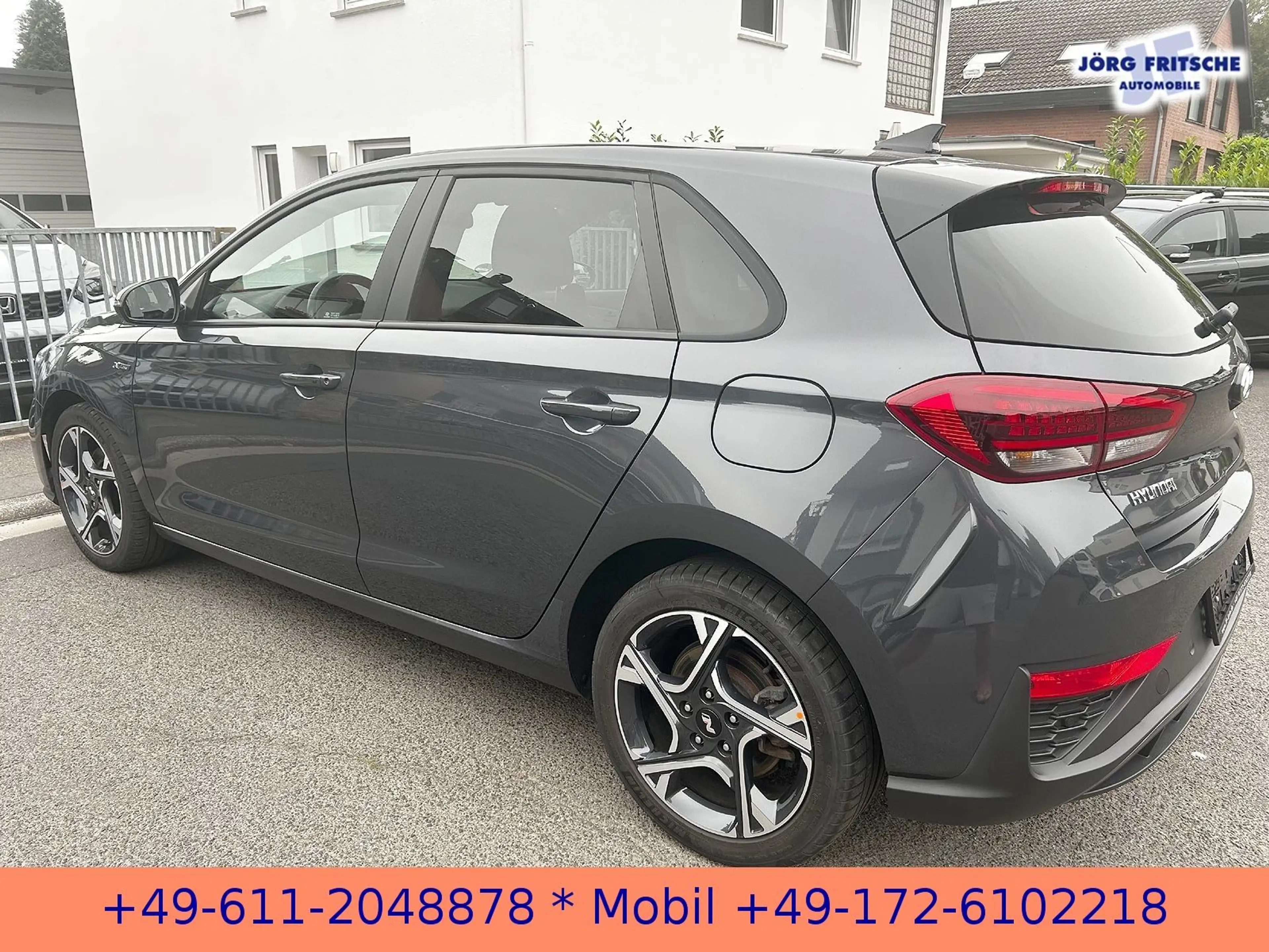 Hyundai i30 1.0 T-GDI N-LINE Mild-Hybrid *SERVICE NEU* — photo 8