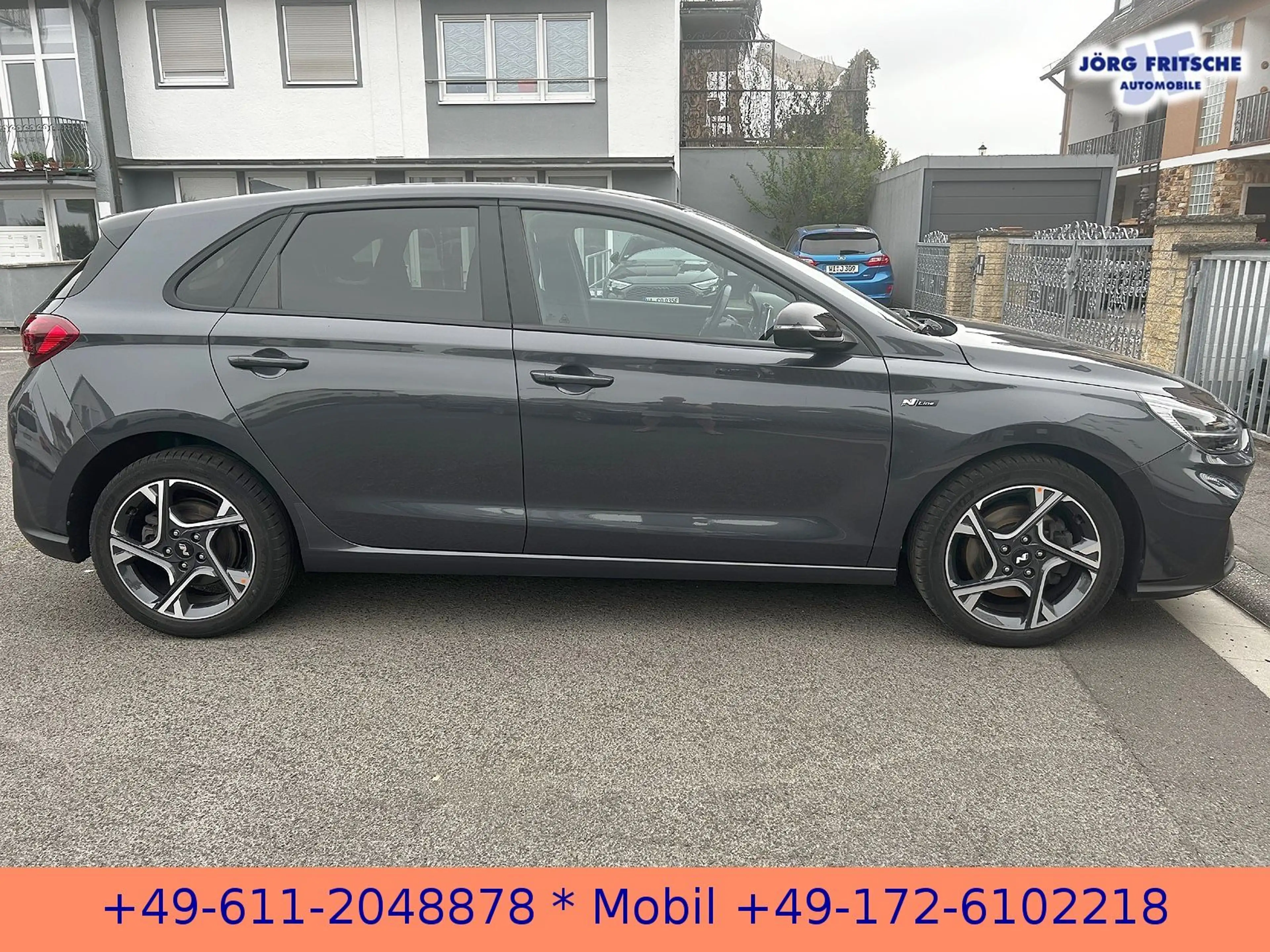 Hyundai i30 1.0 T-GDI N-LINE Mild-Hybrid *SERVICE NEU* — photo 14