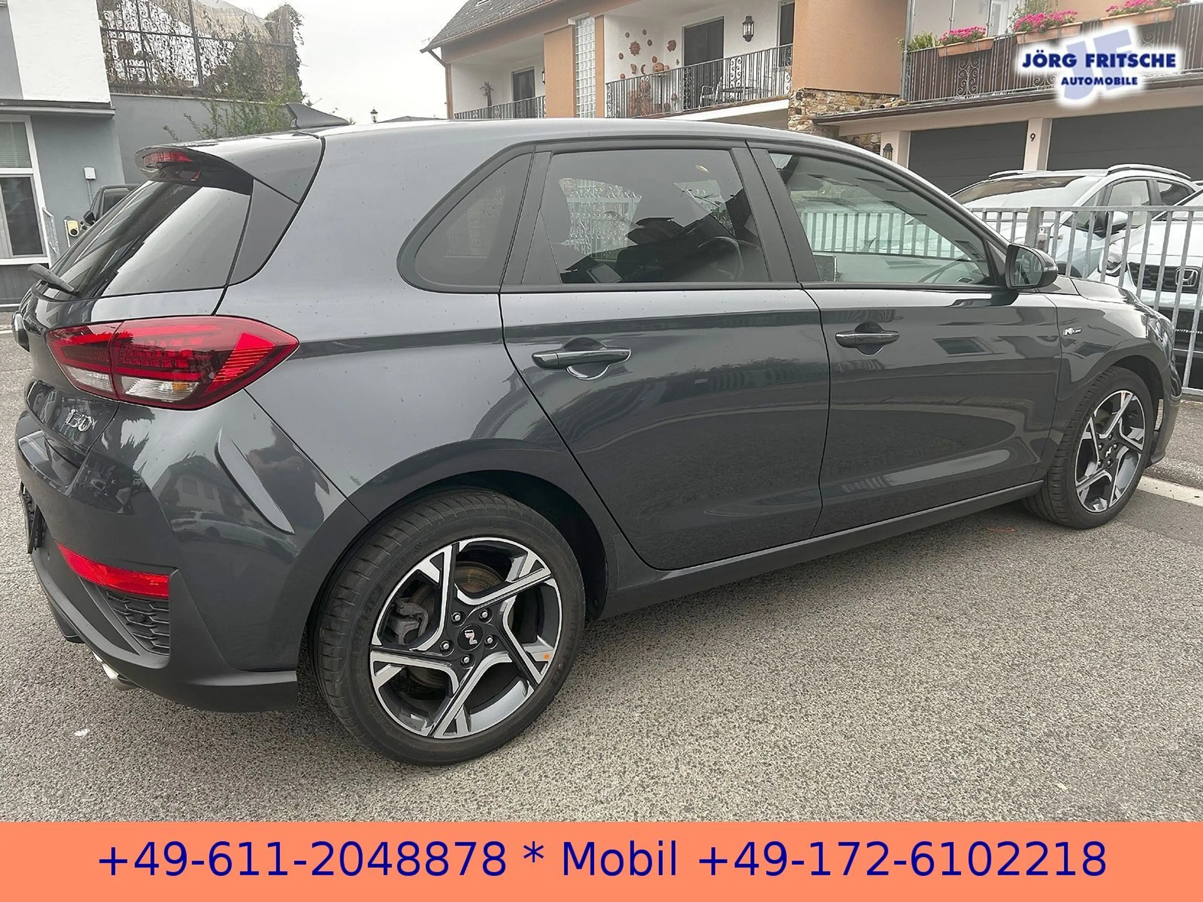 Hyundai i30 1.0 T-GDI N-LINE Mild-Hybrid *SERVICE NEU* — photo 2
