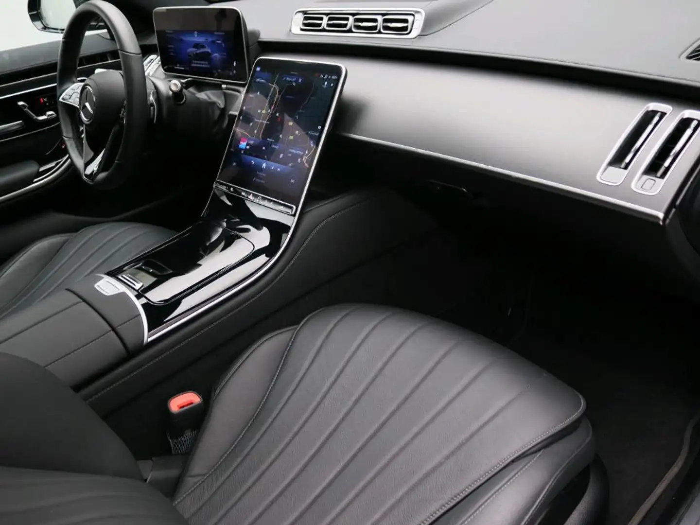 Mercedes-Benz S 450 4MATIC Noir - 2