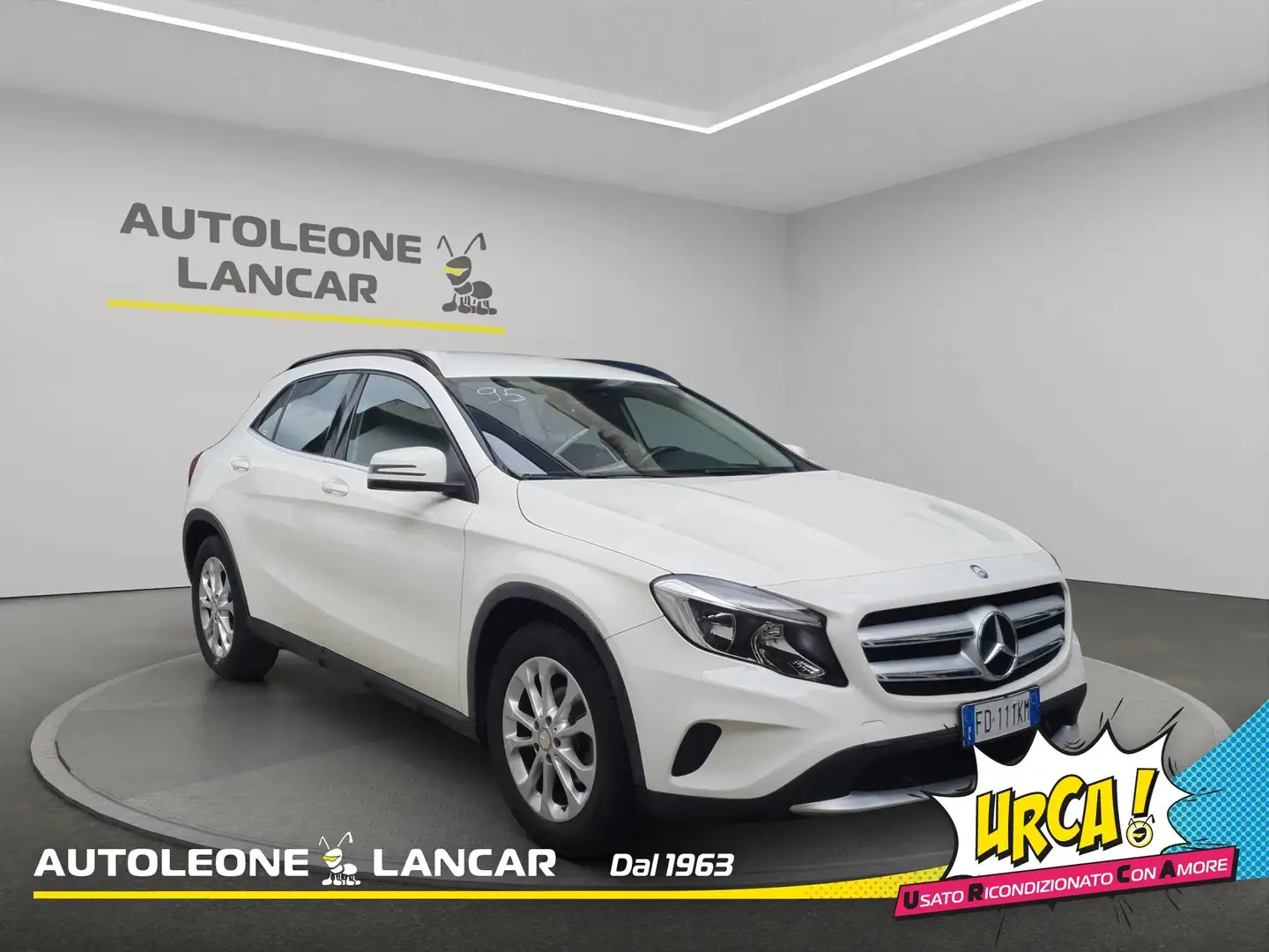 Mercedes-Benz GLA 180 d Business 110cv 1 PROPRIETARIO AUTOMATICA E6 Beyaz - 1