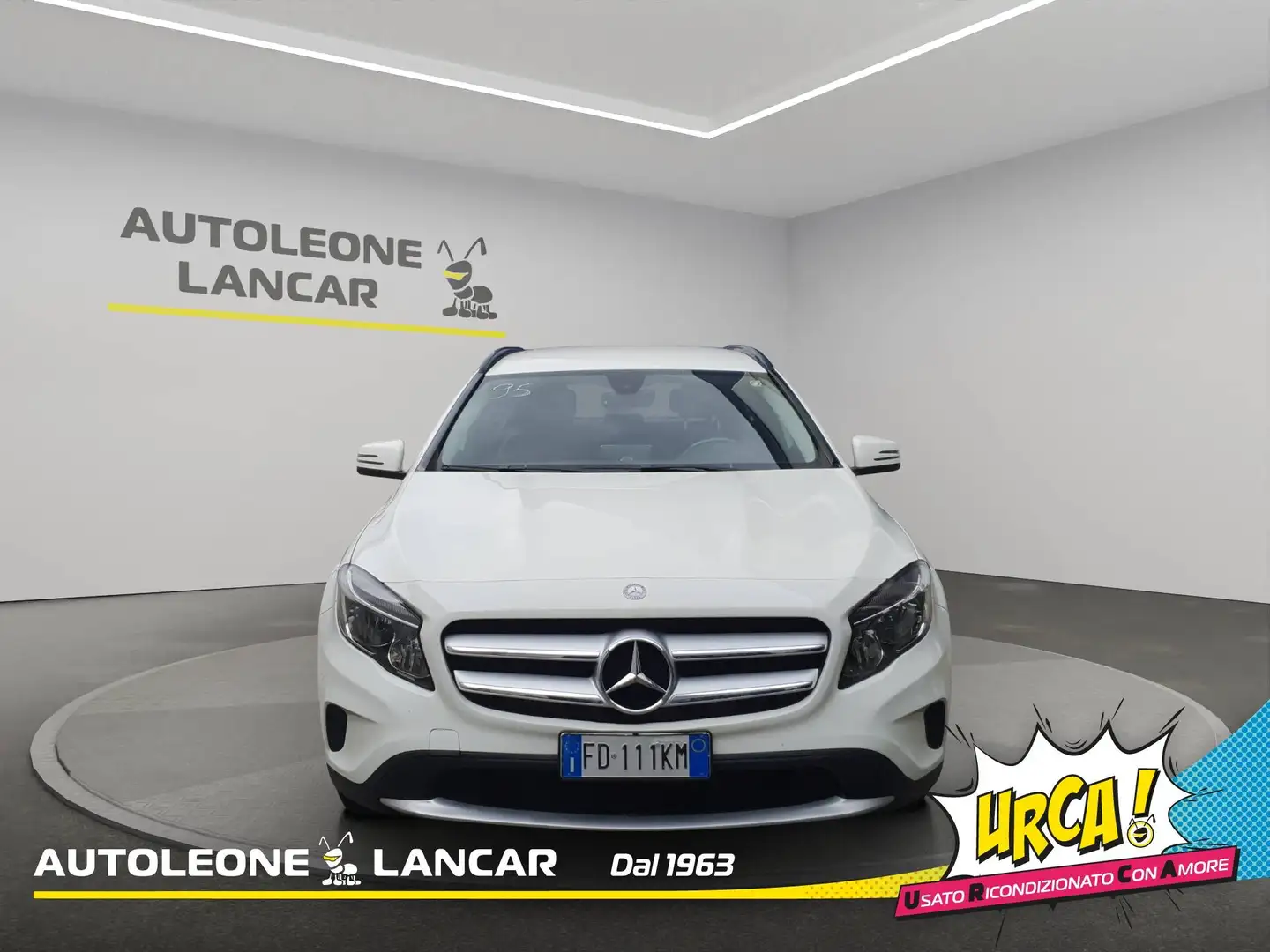 Mercedes-Benz GLA 180 d Business 110cv 1 PROPRIETARIO AUTOMATICA E6 Beyaz - 2
