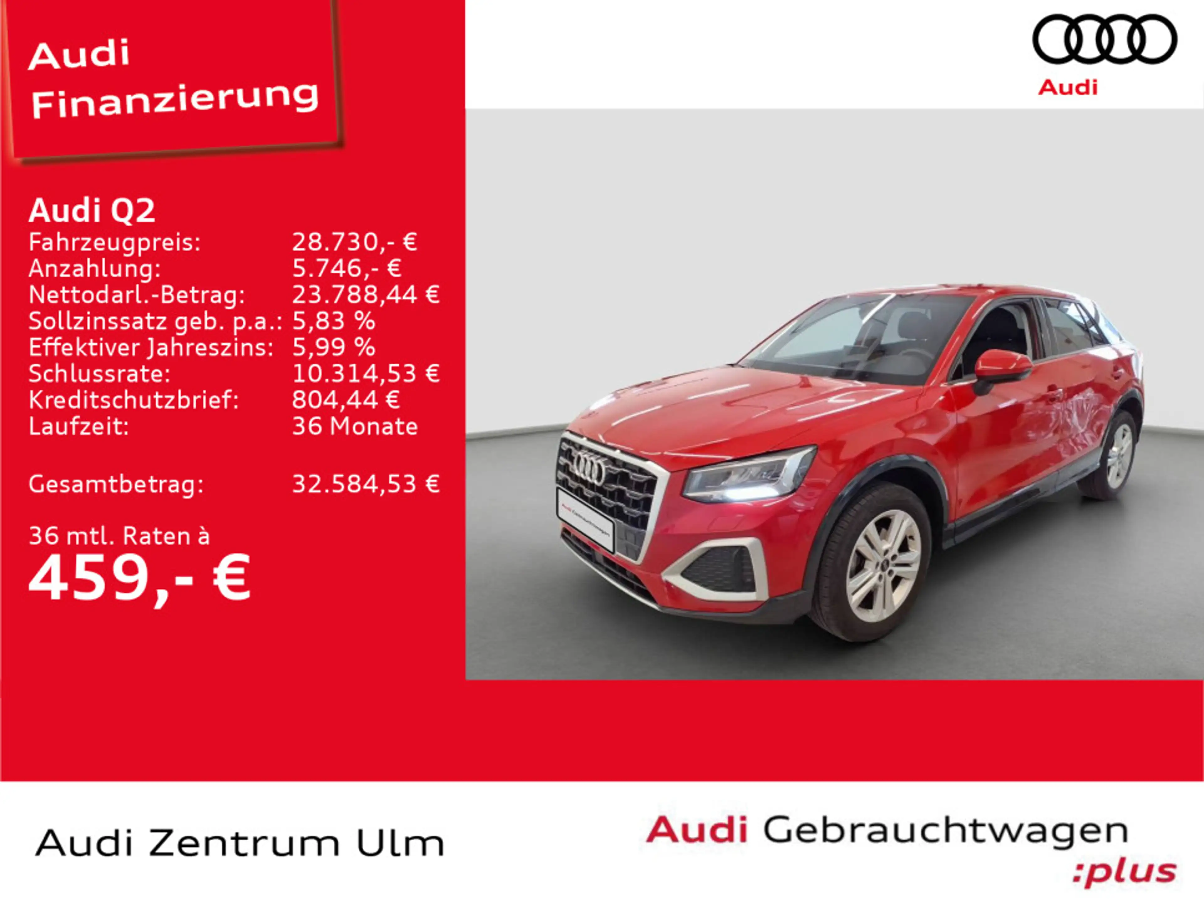 Audi Q2 advanced 35 TFSI AHK APP KAM SHZ 5J.GAR — photo 3