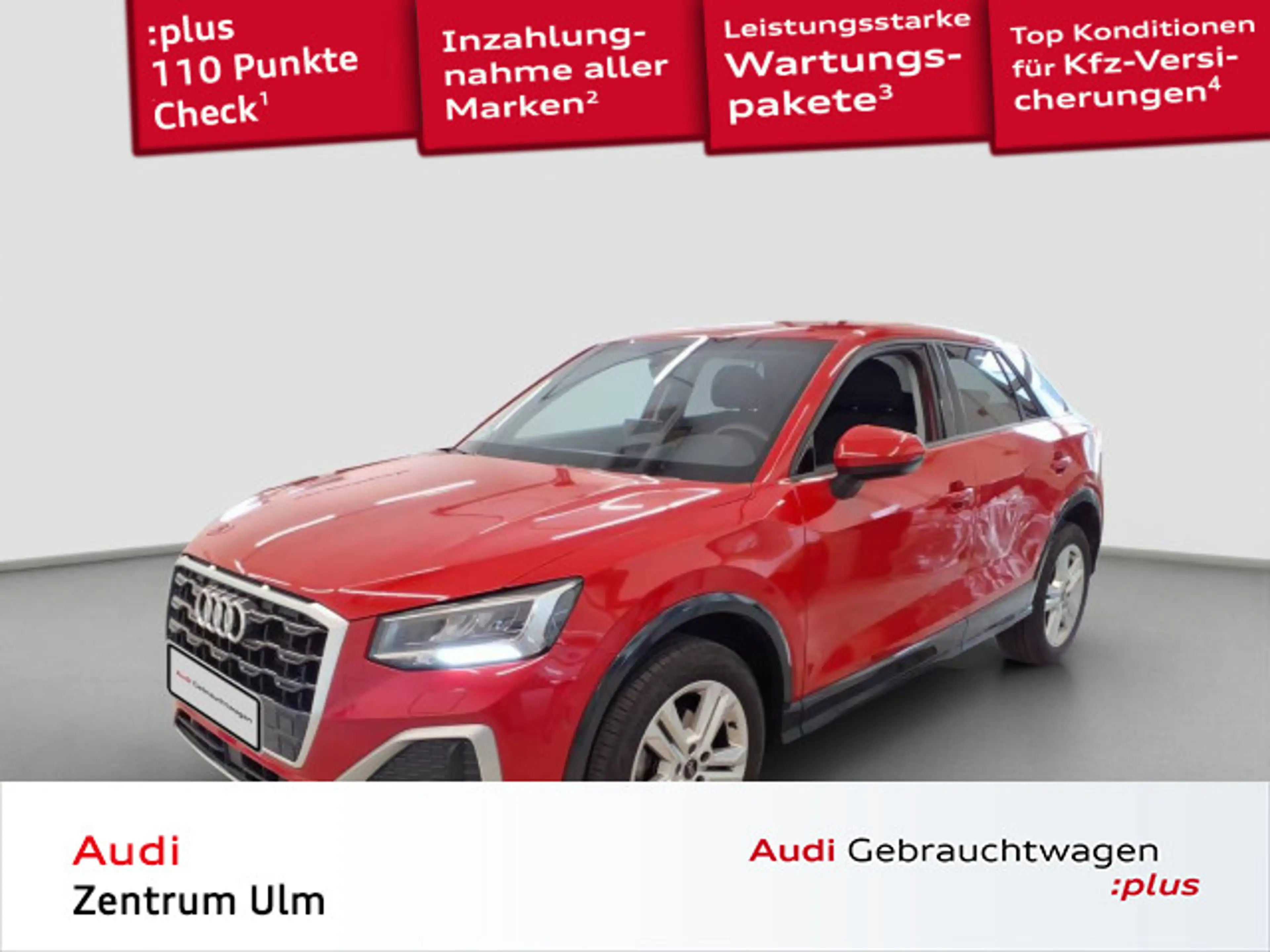 Audi Q2 advanced 35 TFSI AHK APP KAM SHZ 5J.GAR