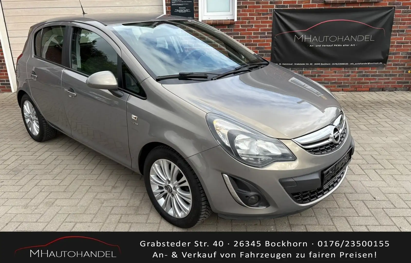 Opel Corsa Active 1.4*2.Hand*Navi*Sitzhzg*PDC*Finanzierung* Bronze - 1