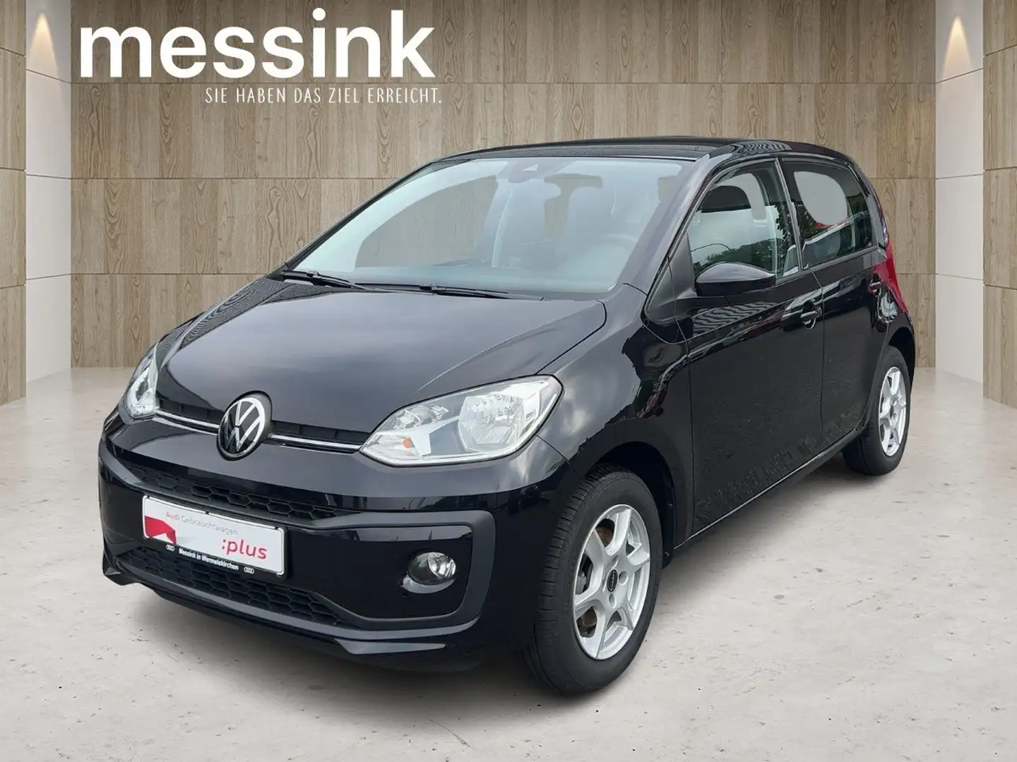 Volkswagen up! Basis SHZ Winterp. AUT Noir - 2