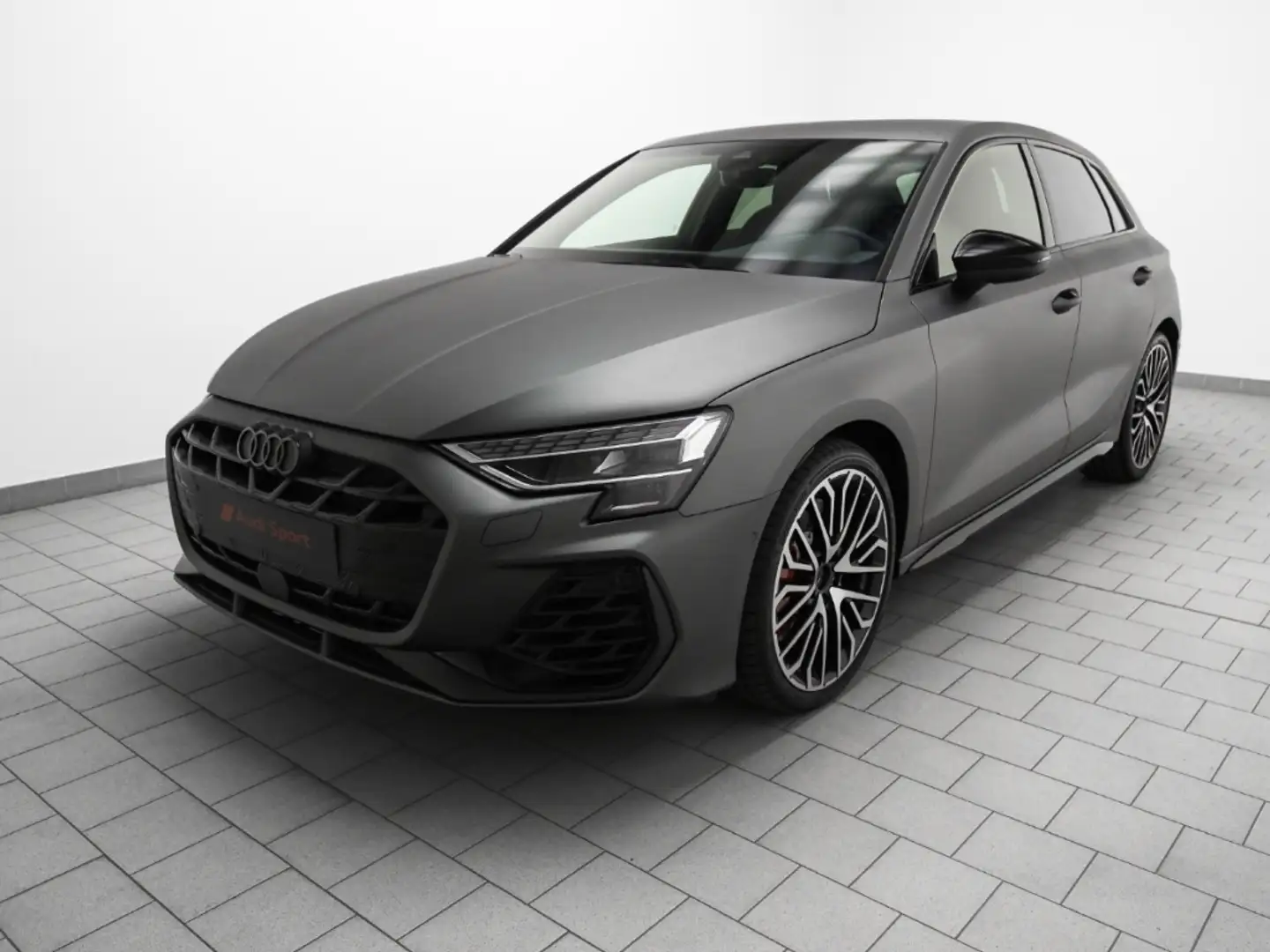 Audi S3 Sportback Matt SONOS TitanAbgas Matrix Gris - 2