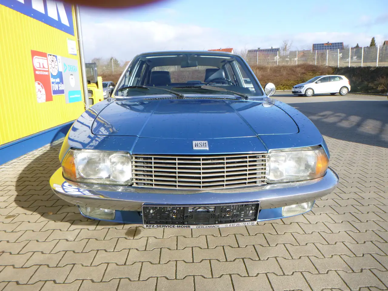 NSU RO80 RO 80 Wankelmotor; Designikone! H Zulassung! TOP!, foto 4