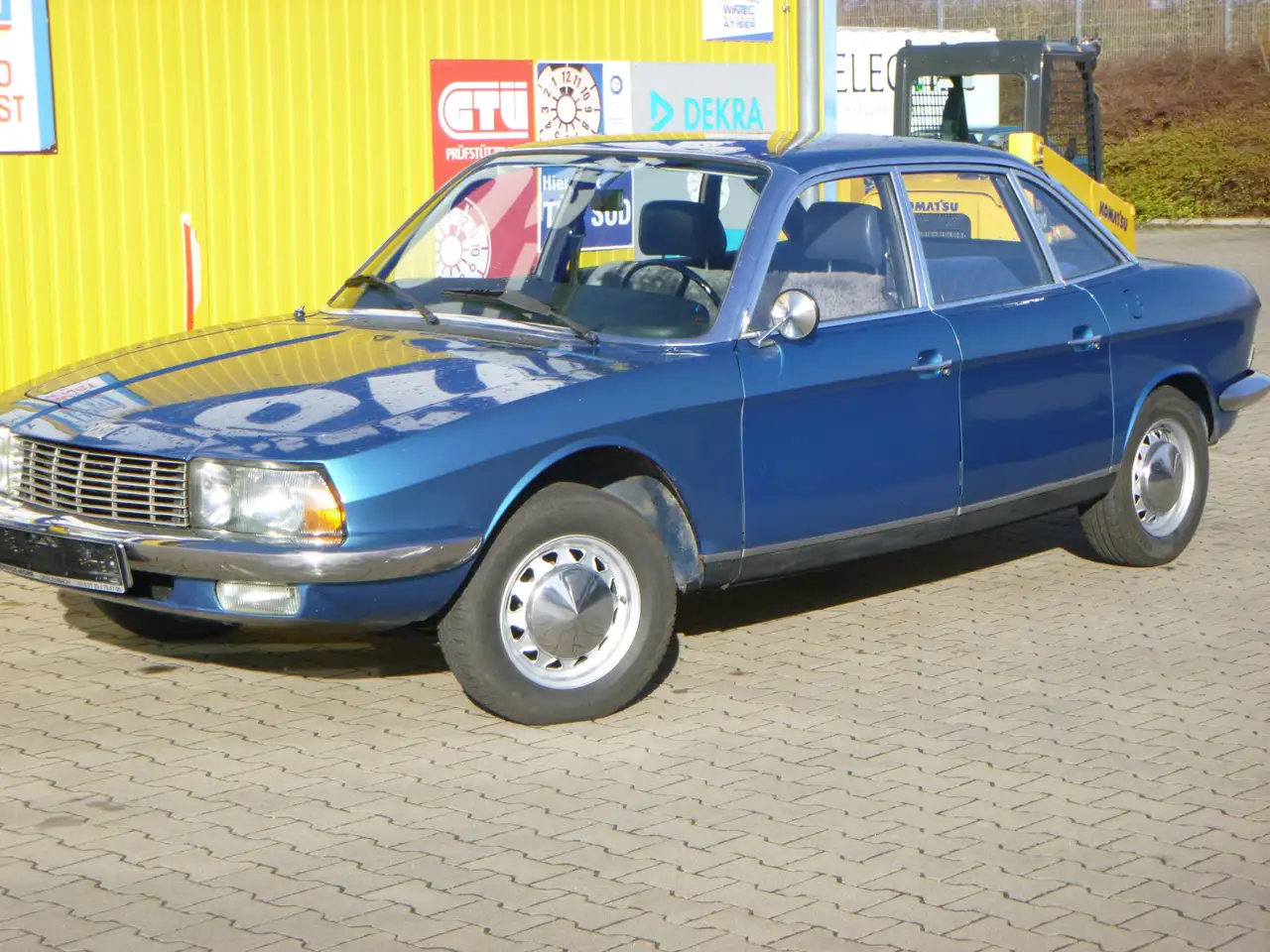 NSU RO80 RO 80 Wankelmotor; Designikone! H Zulassung! TOP!, foto 3