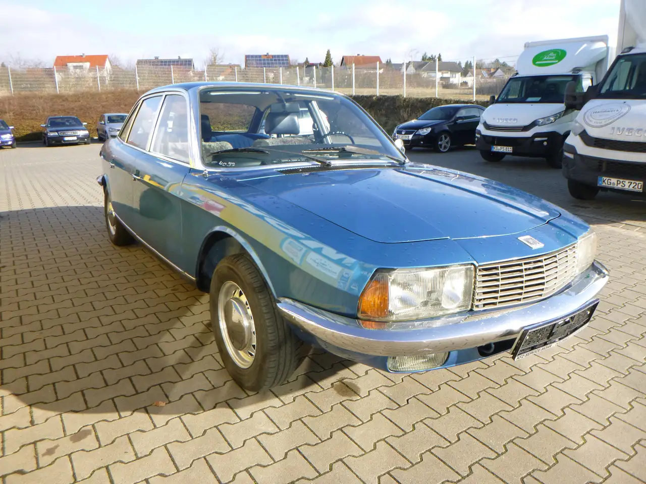 NSU RO80 RO 80 Wankelmotor; Designikone! H Zulassung! TOP!, foto 5