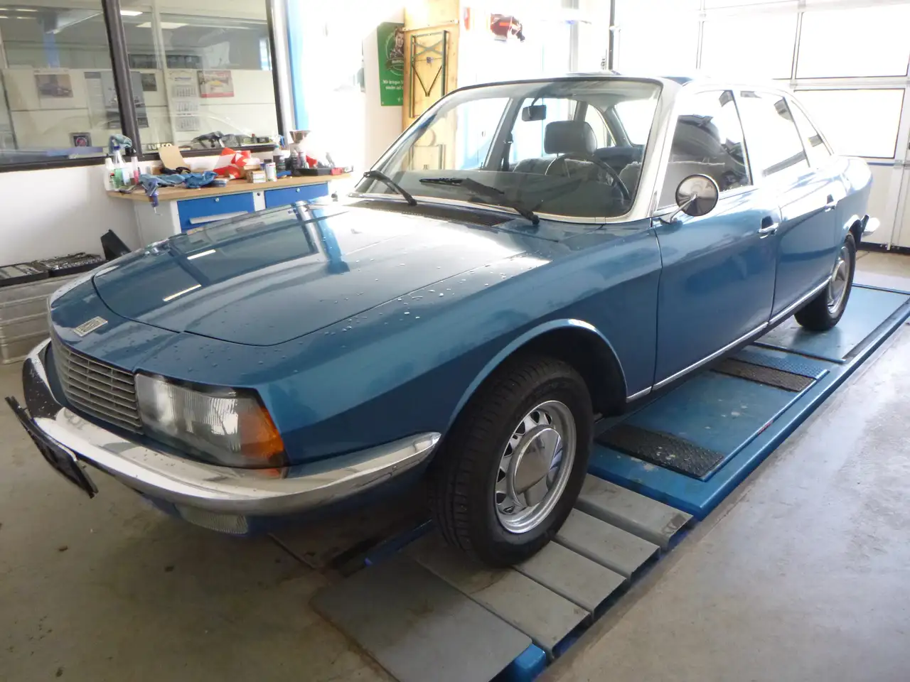 NSU RO80 RO 80 Wankelmotor; Designikone! H Zulassung! TOP!, foto 2