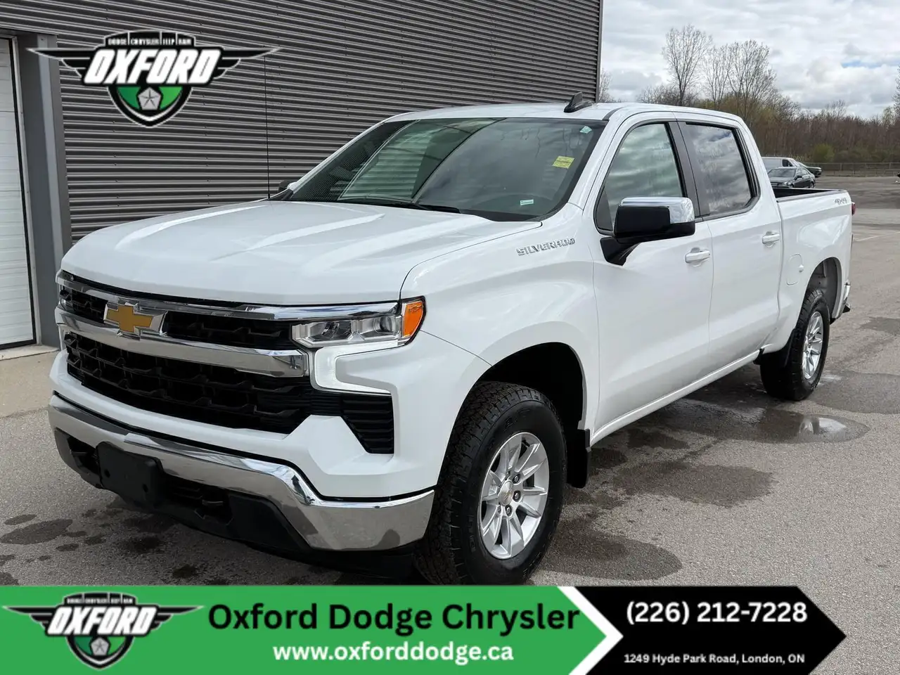2025 Chevrolet Silverado 1500