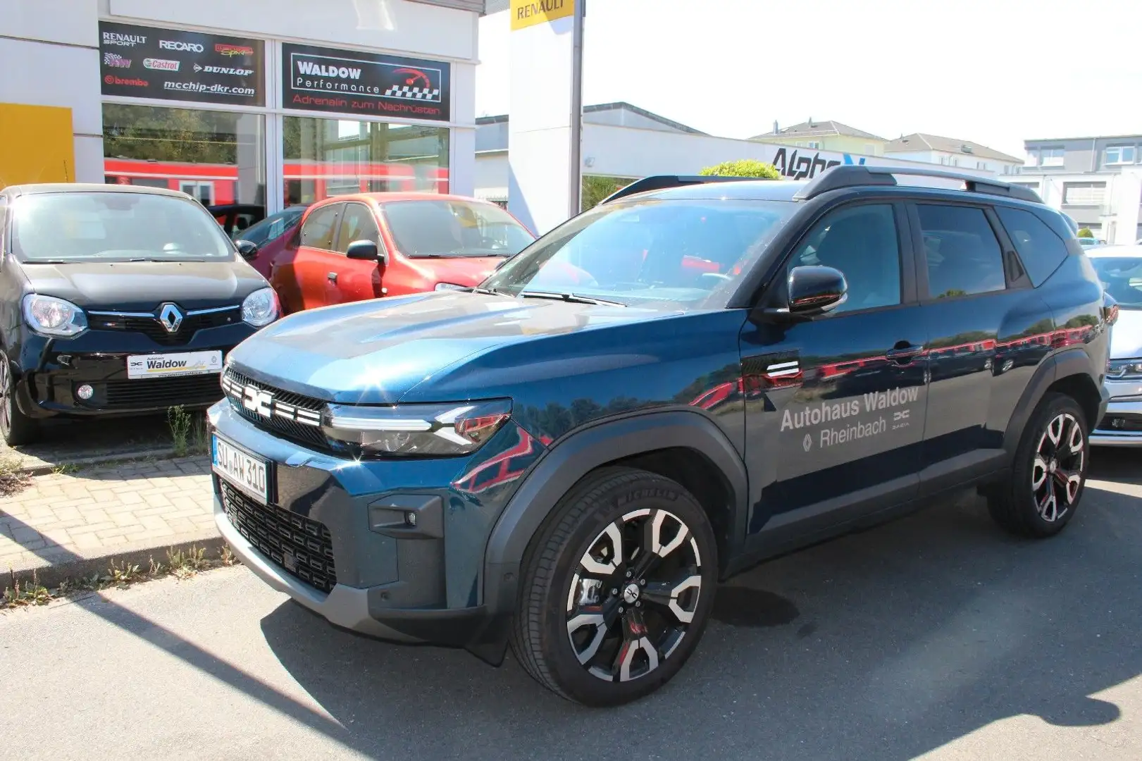 Dacia Bigster Hybrid 155 Journey Bleu - 1