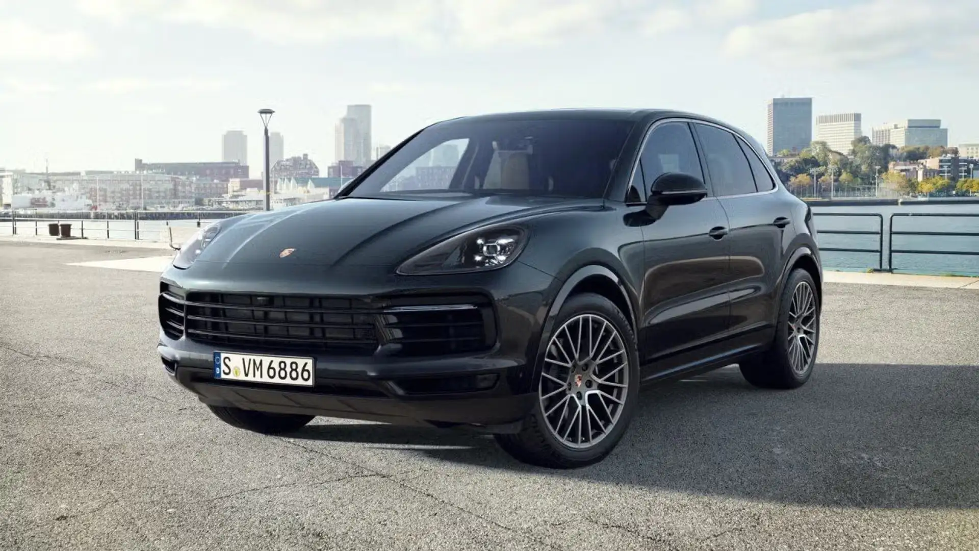 Porsche Cayenne Platinum Edition Luftf. Schwarz - 1