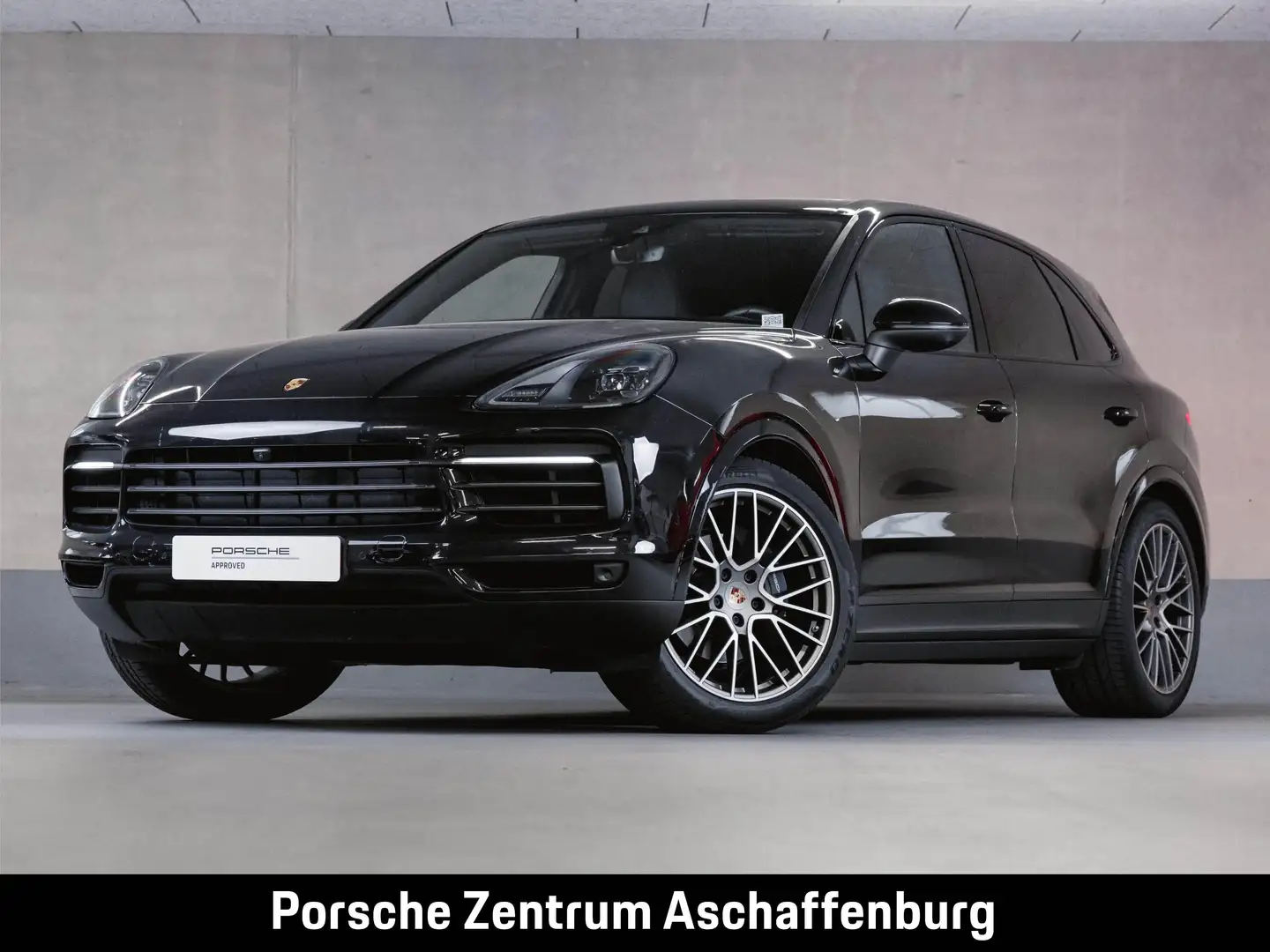 Porsche Cayenne Platinum Edition Luftf. Negro - 1