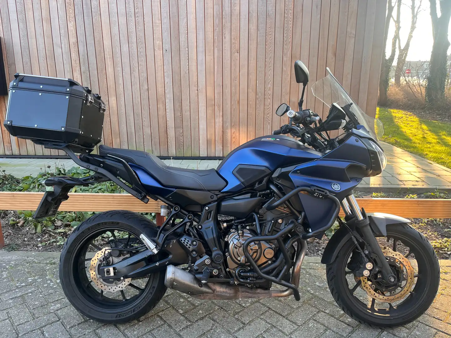 Yamaha Tracer 700 (GT) - 35KW - Phantom Blue - 2018 Albastru - 1