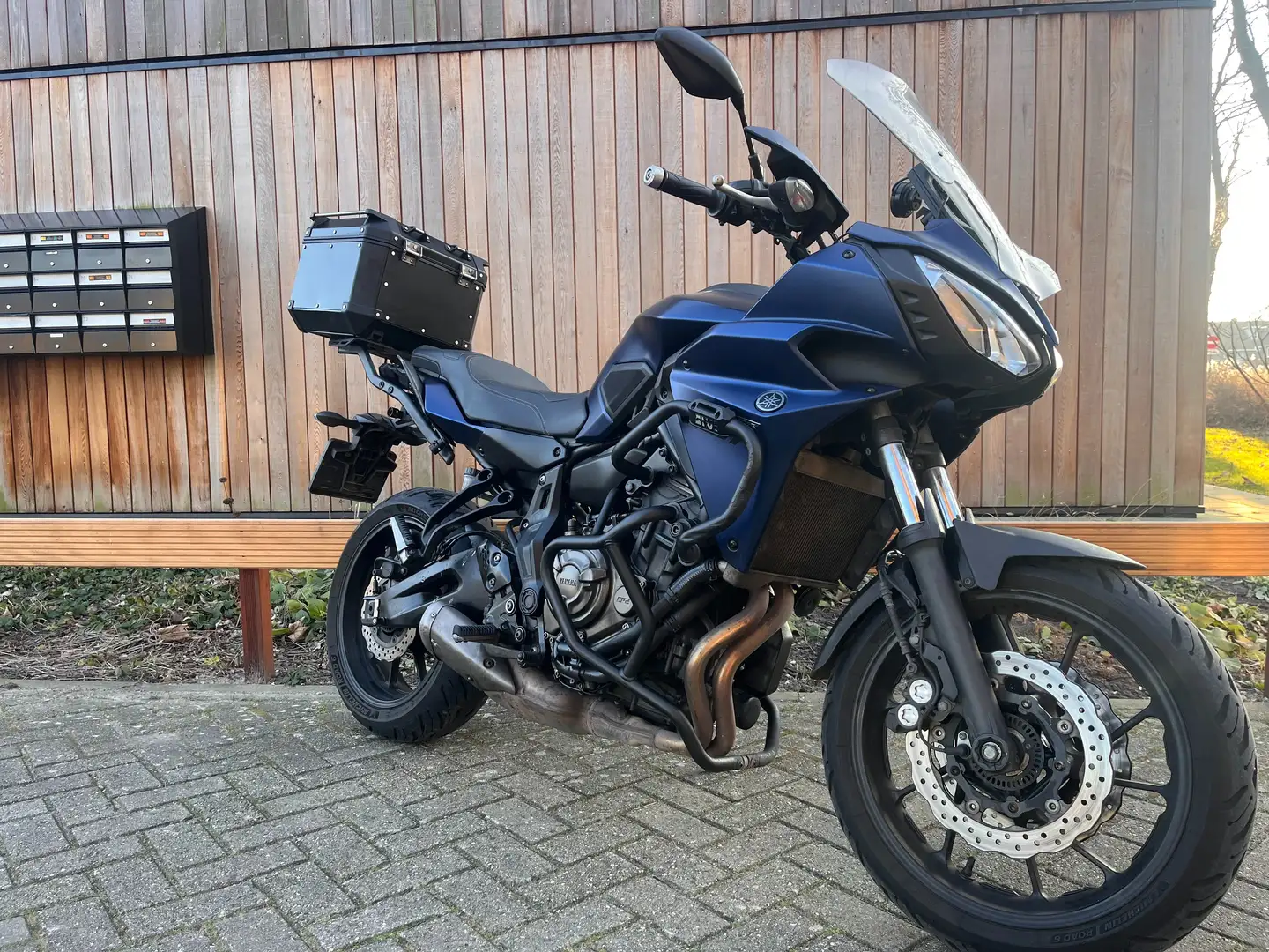Yamaha Tracer 700 (GT) - 35KW - Phantom Blue - 2018 Albastru - 2