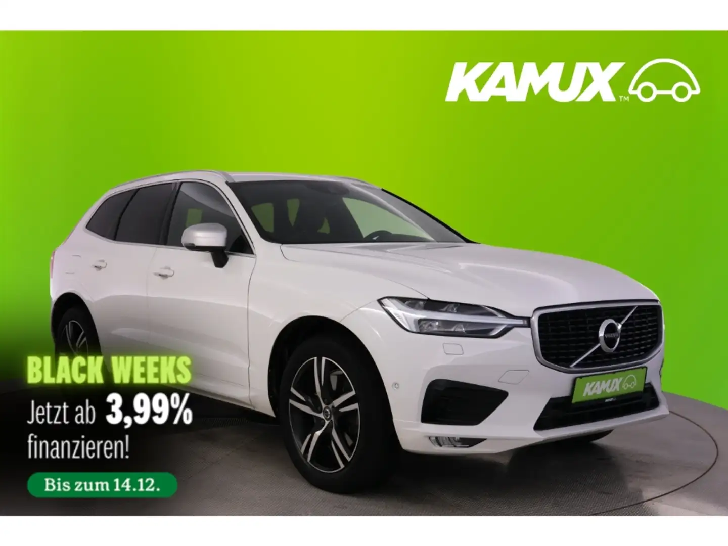 Volvo XC60 D5 AWD Geartronic R-Design+LED+NAVI+KAMERA Bílá - 1