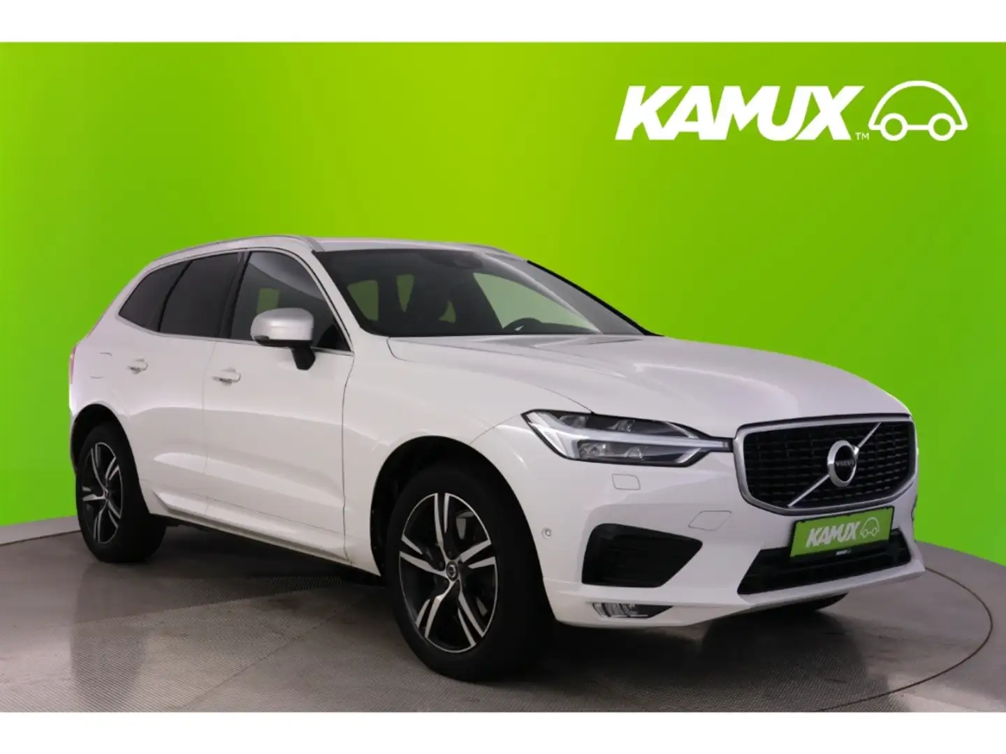 Volvo XC60 D5 AWD Geartronic R-Design+LED+NAVI+KAMERA Blanc - 1