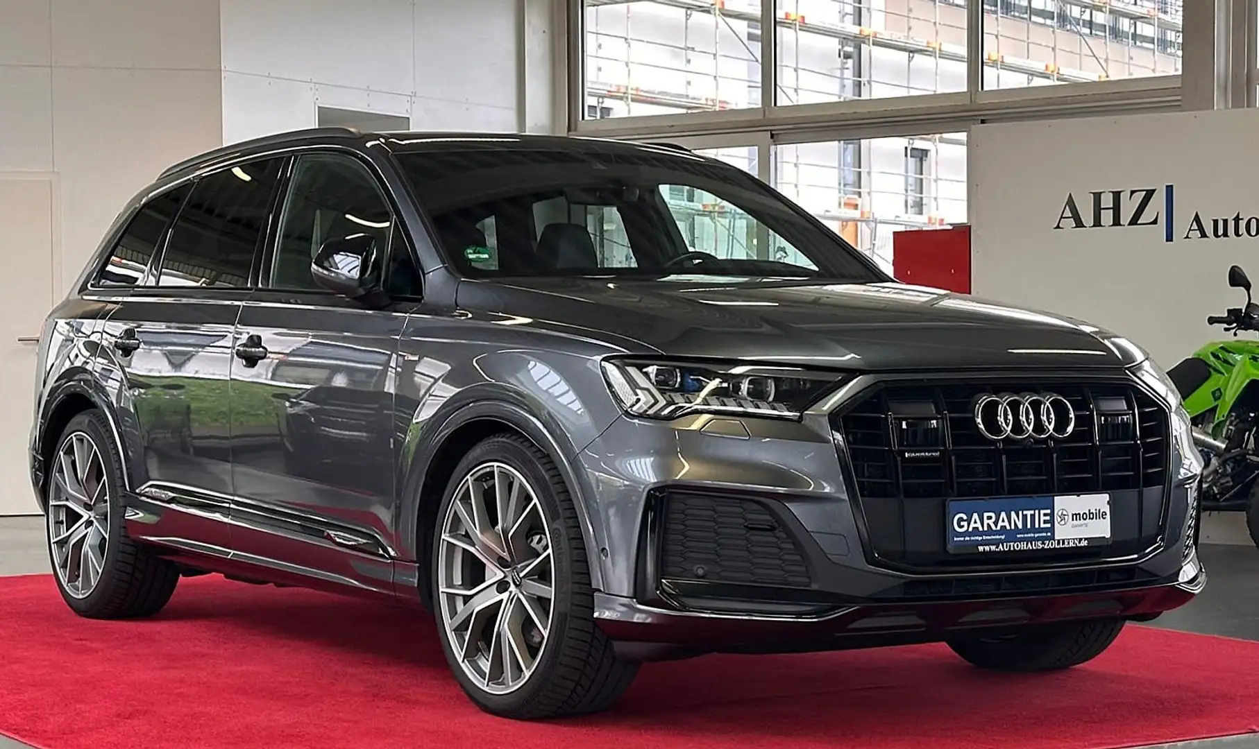 Audi Q7 50 TDI quattro S line 7SITZE AHK HUD PONA 360° Grau - 1