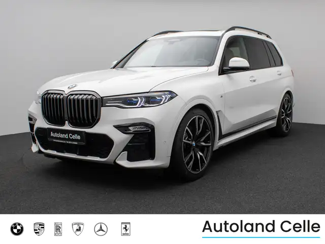 BMW X7 M Sport 360°Laser DAB Individual 22Zoll