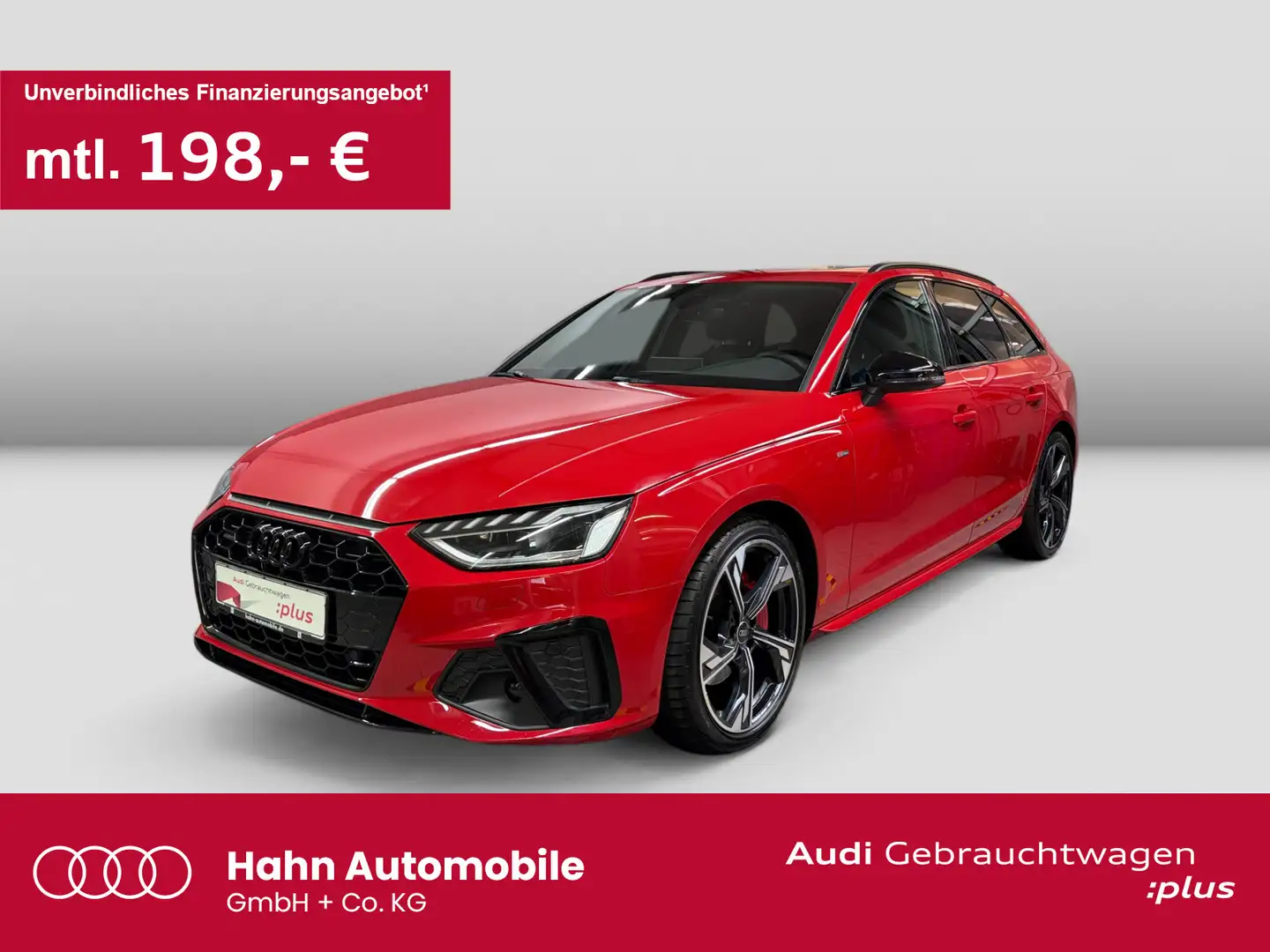 Audi A4 40 TFSI quattro S line Matrix B&O Pano Rouge - 1