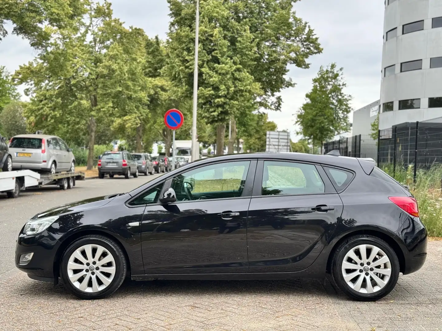Opel Astra 1.6 Selection/PSENSOR/STOELVERW/AIRCO/CRUISE/LAGE Чёрный - 2