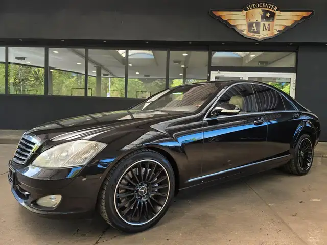 Mercedes-Benz S 420 CDI AMG-Sportpaket SSD/TV/Komfort/Navi/DVD
