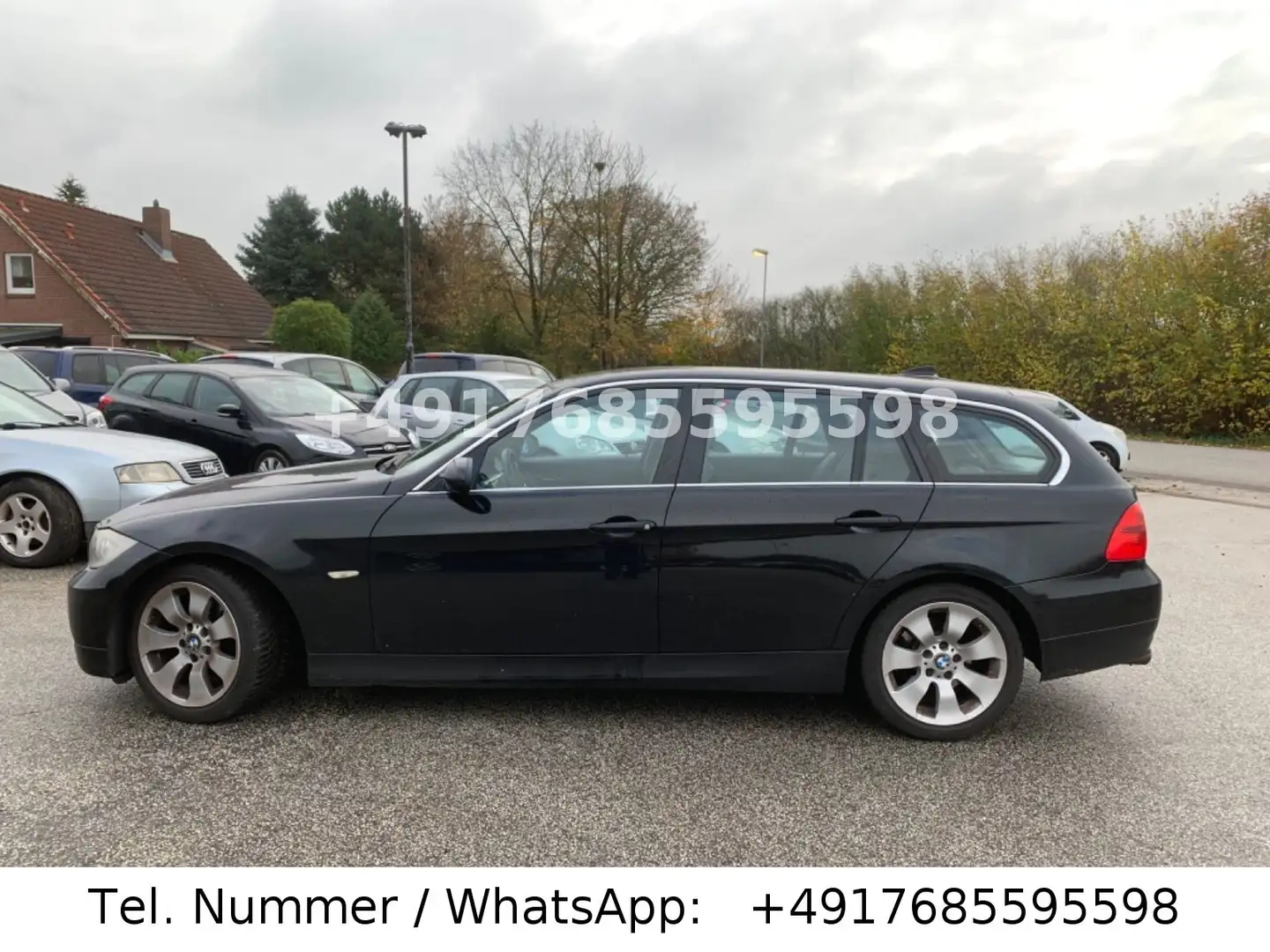 BMW 325 Baureihe 3 Touring 325i/Leder/Navi/Xenon Schwarz - 2
