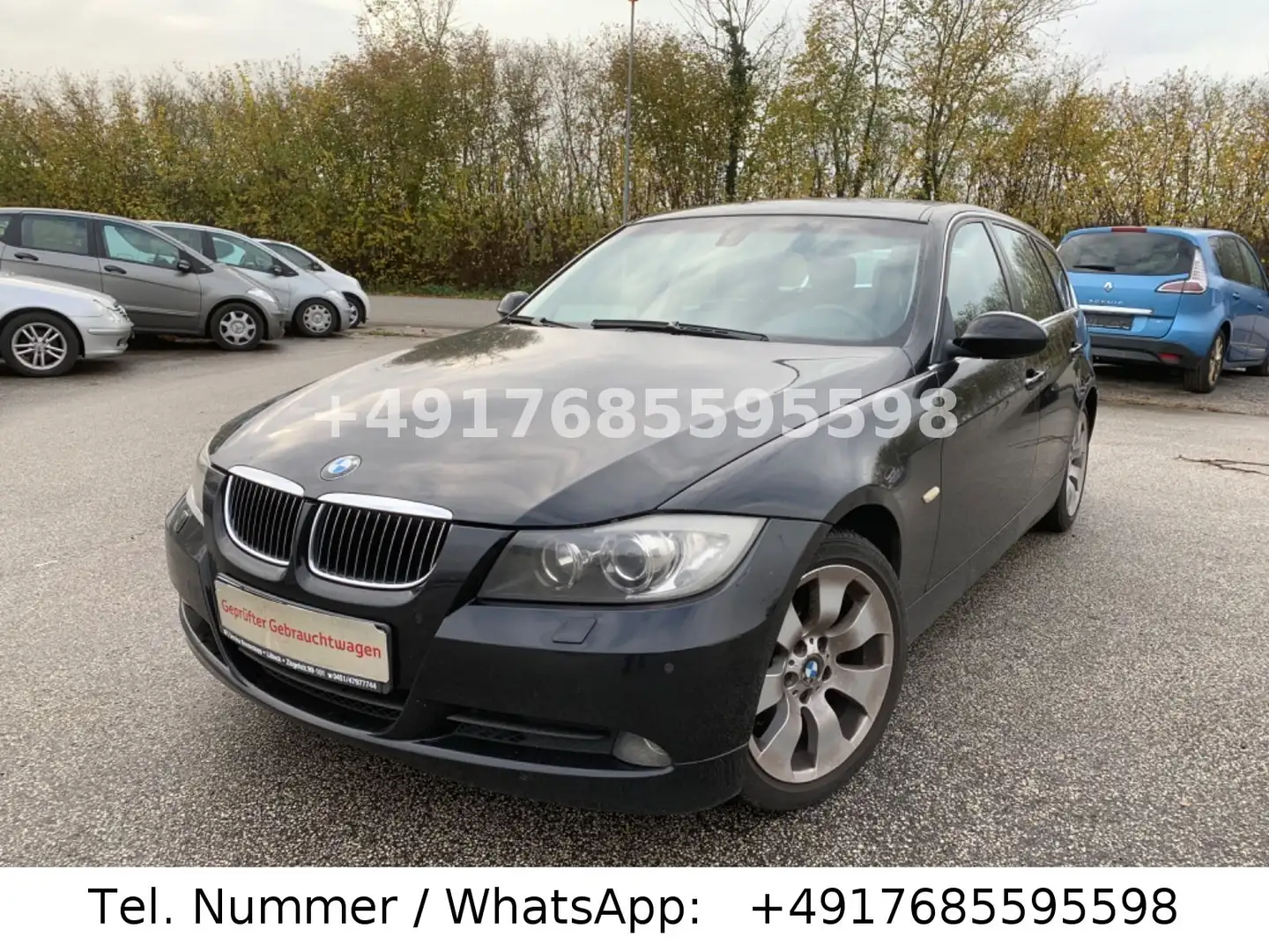 BMW 325 Baureihe 3 Touring 325i/Leder/Navi/Xenon Schwarz - 1