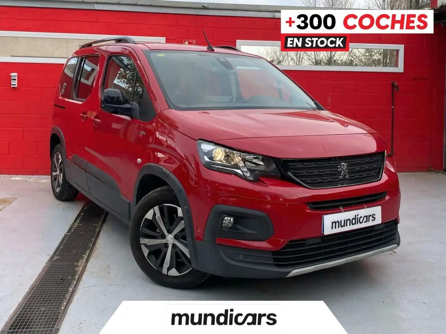 Peugeot Rifter 1.2 PureTech Standard GT Line 110 Червоний - 1