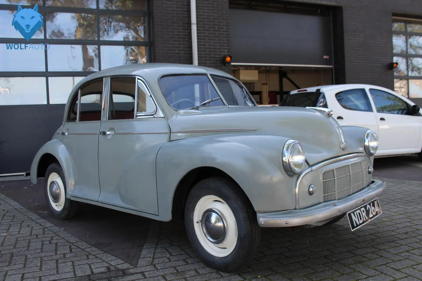 Oldtimer Morris Minor 1954 UIT MUSEUM! ORIGINELE STAAT - 1