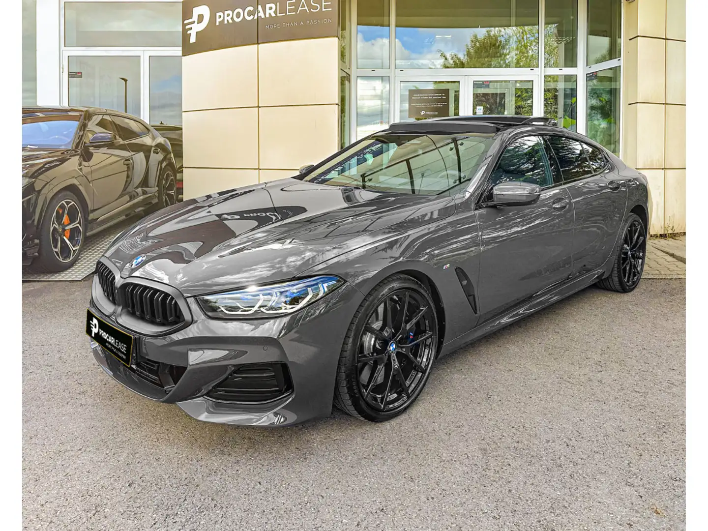 BMW 840 Gran Coupe D XDRIVE/M/PANO/LASER/CARBON/VOLL Grey - 1