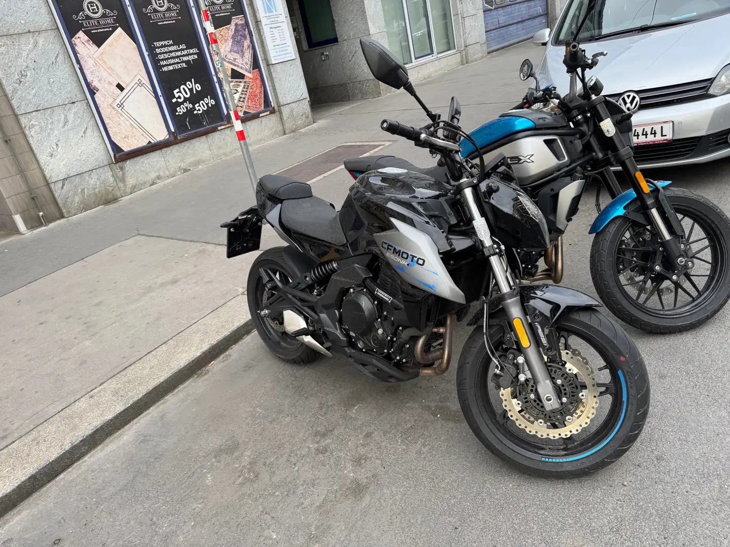 CFMOTO 650 NK Black - 2