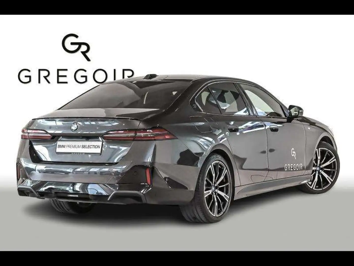 BMW 520 520i Touring Gris - 2