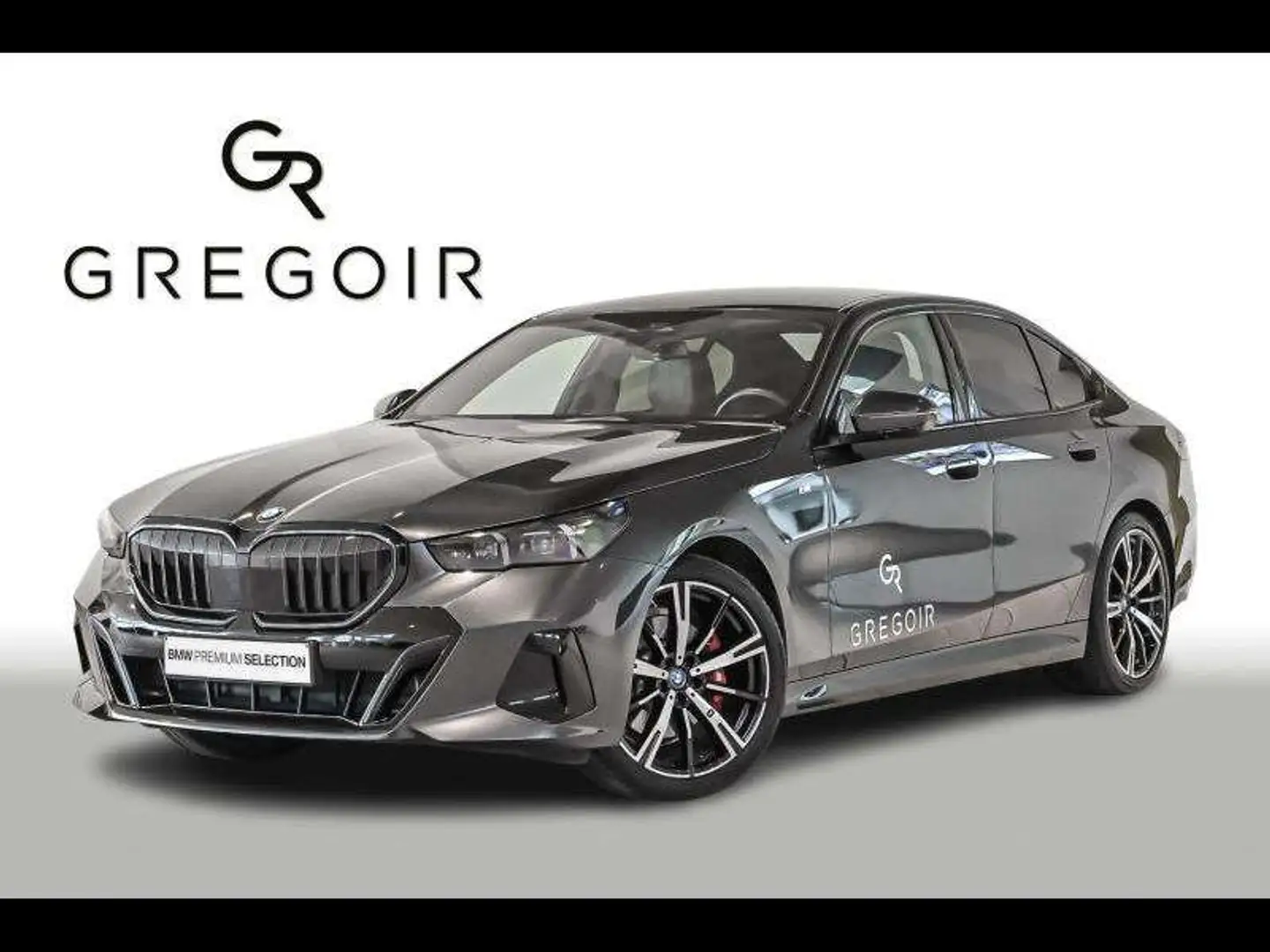 BMW 520 MsportProComfortCamH\u0026KPano Gris - 1