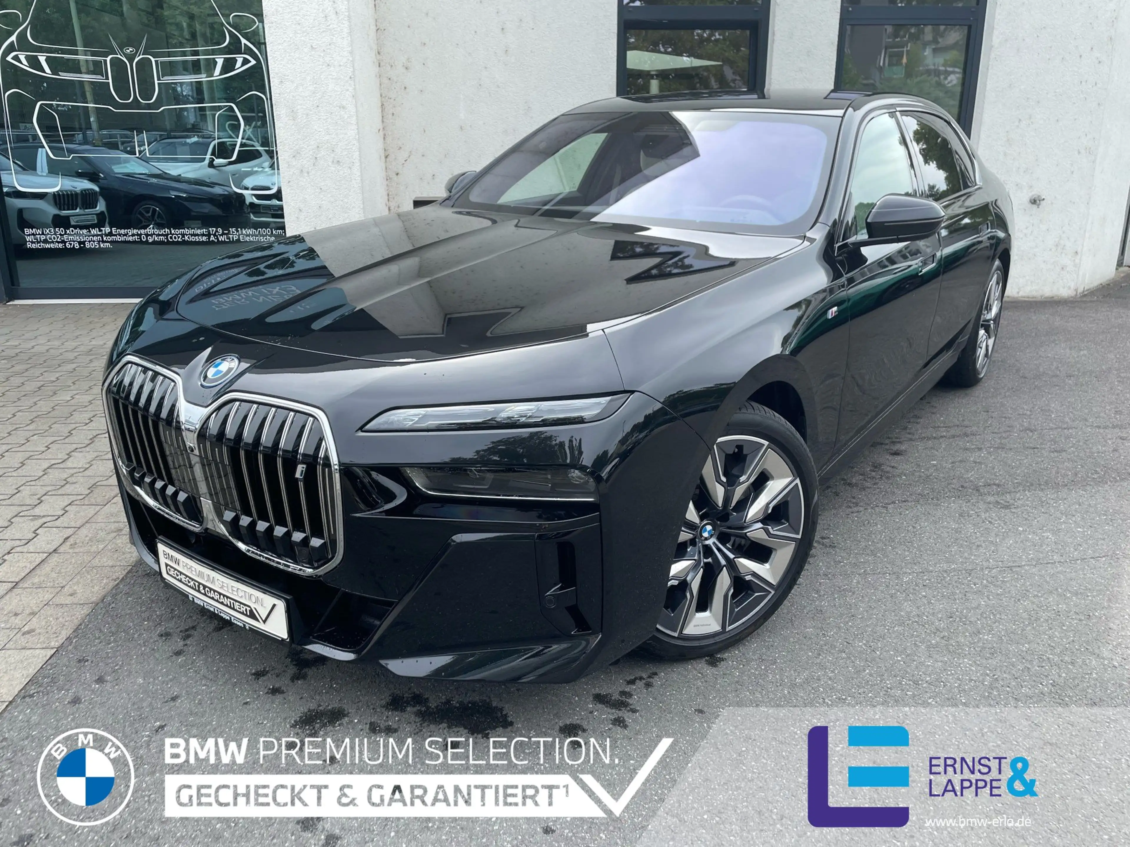 BMW i7 xDrive60 Limo M Sport || Execu.Lou.Sit. elTüren
