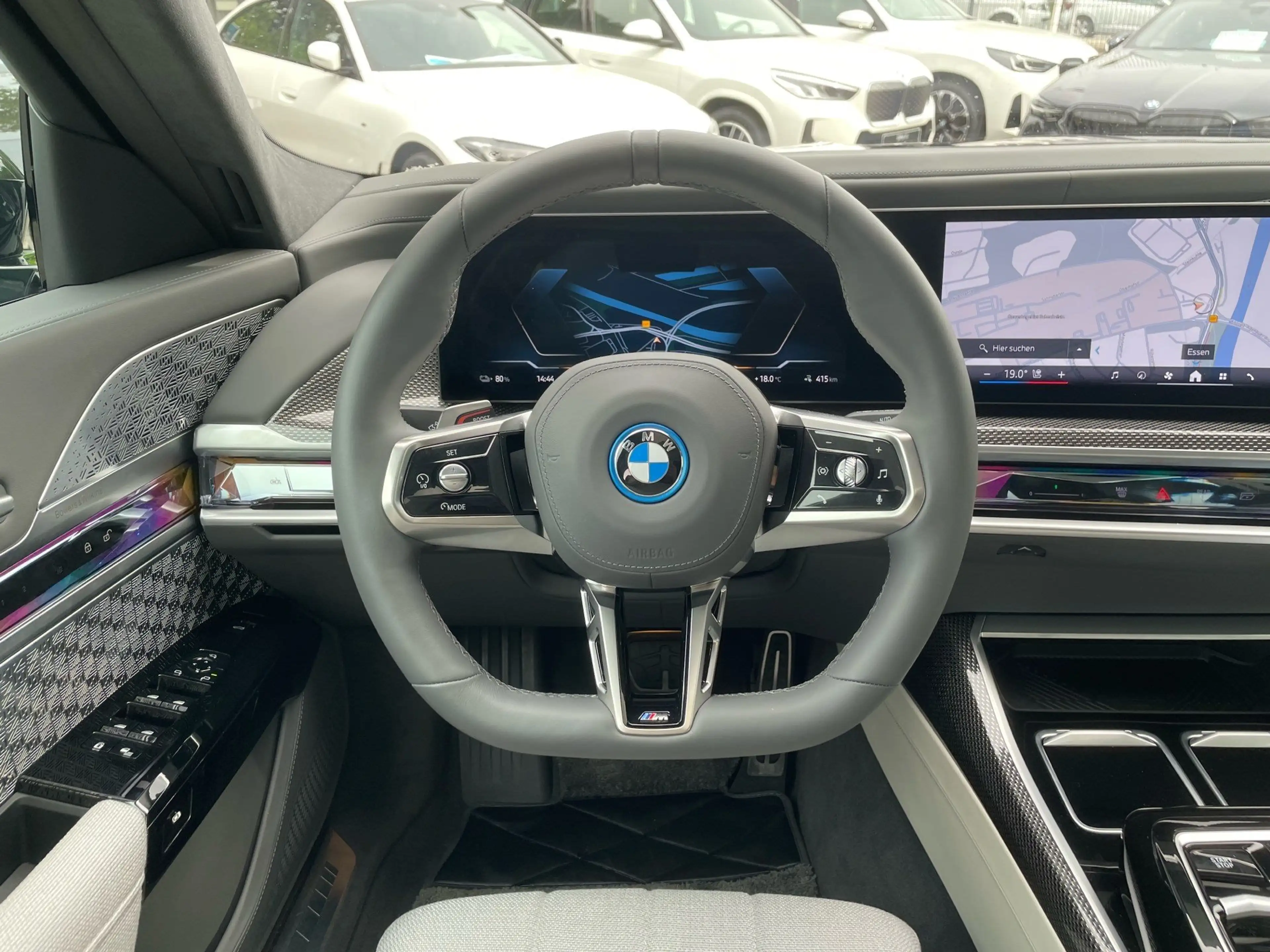 BMW i7 xDrive60 Limo M Sport || Execu.Lou.Sit. elTüren — photo 11