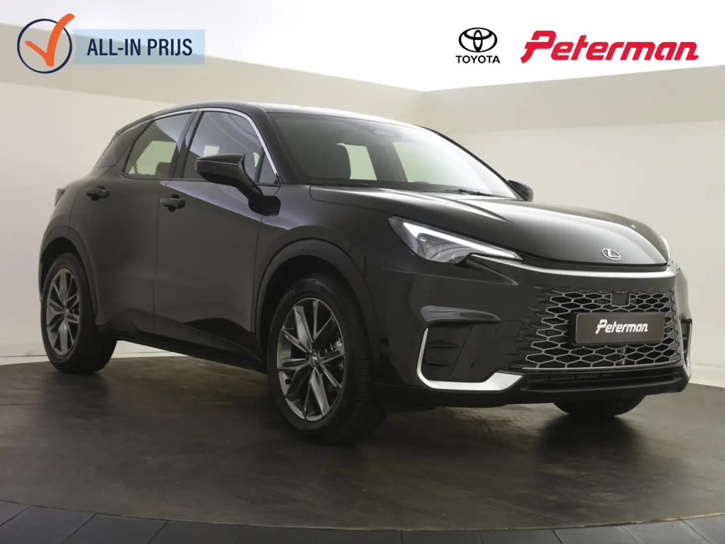 Lexus LBX DEMO 1.5 Hybrid Elegant | Tech Pack | Parkeersenso Zwart - 1