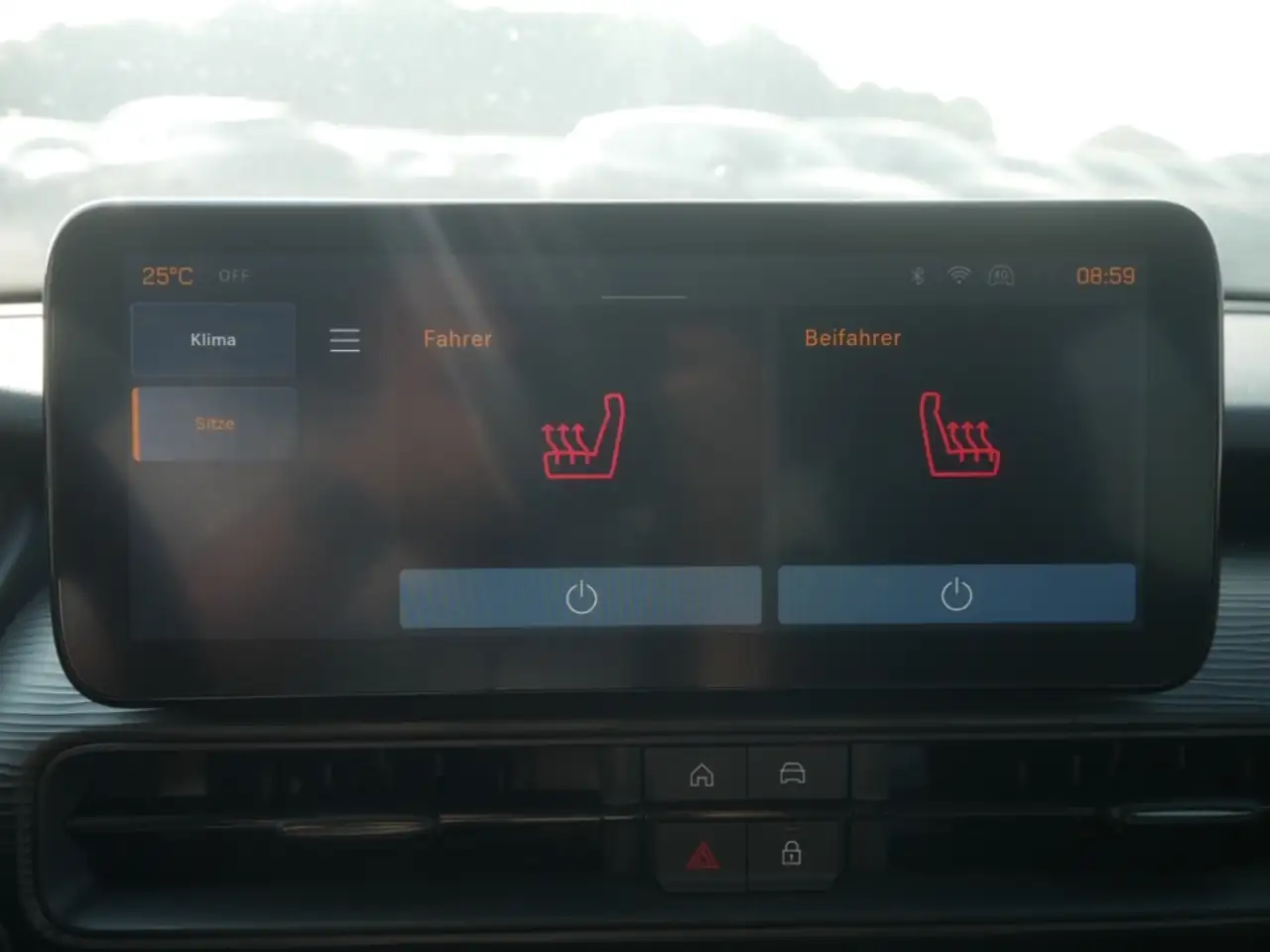 Jeep Avenger ALTITUDE 1.2 T3 100 PS PDC WINTER INFO KOMFORT ALL, миниатюра 17