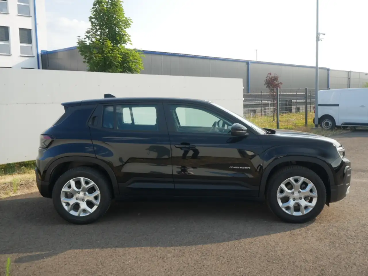 Jeep Avenger ALTITUDE 1.2 T3 100 PS PDC WINTER INFO KOMFORT ALL, миниатюра 2