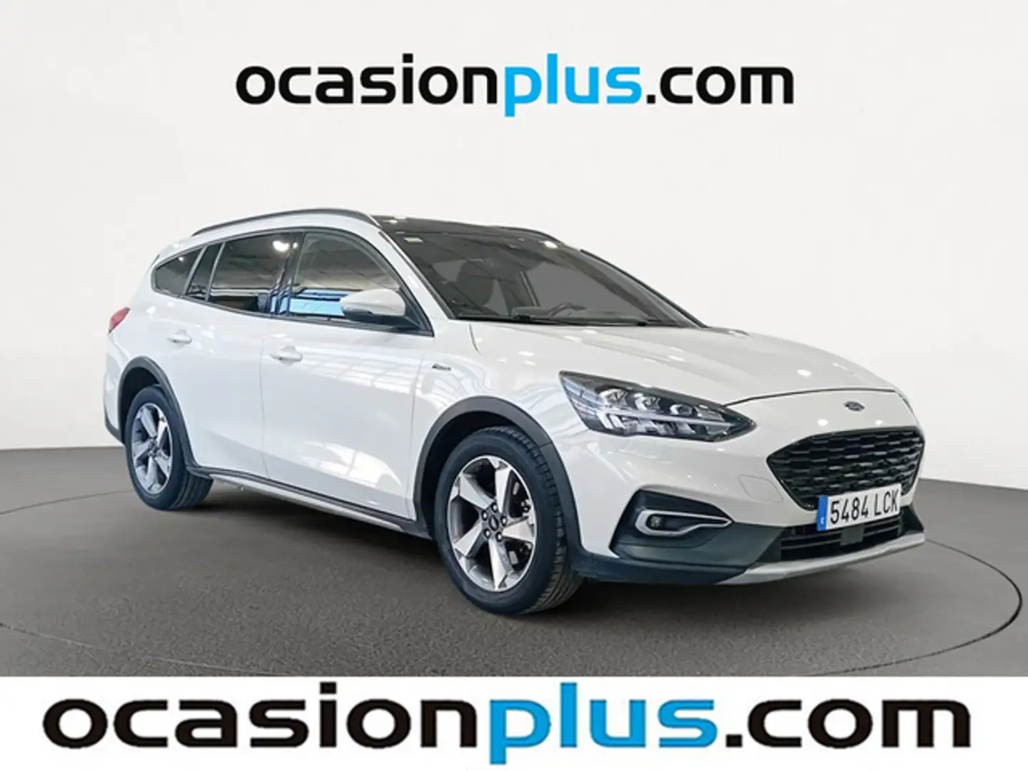 Ford Focus Sportbreak 1.5 Ecoboost Active Aut. 150 White - 2