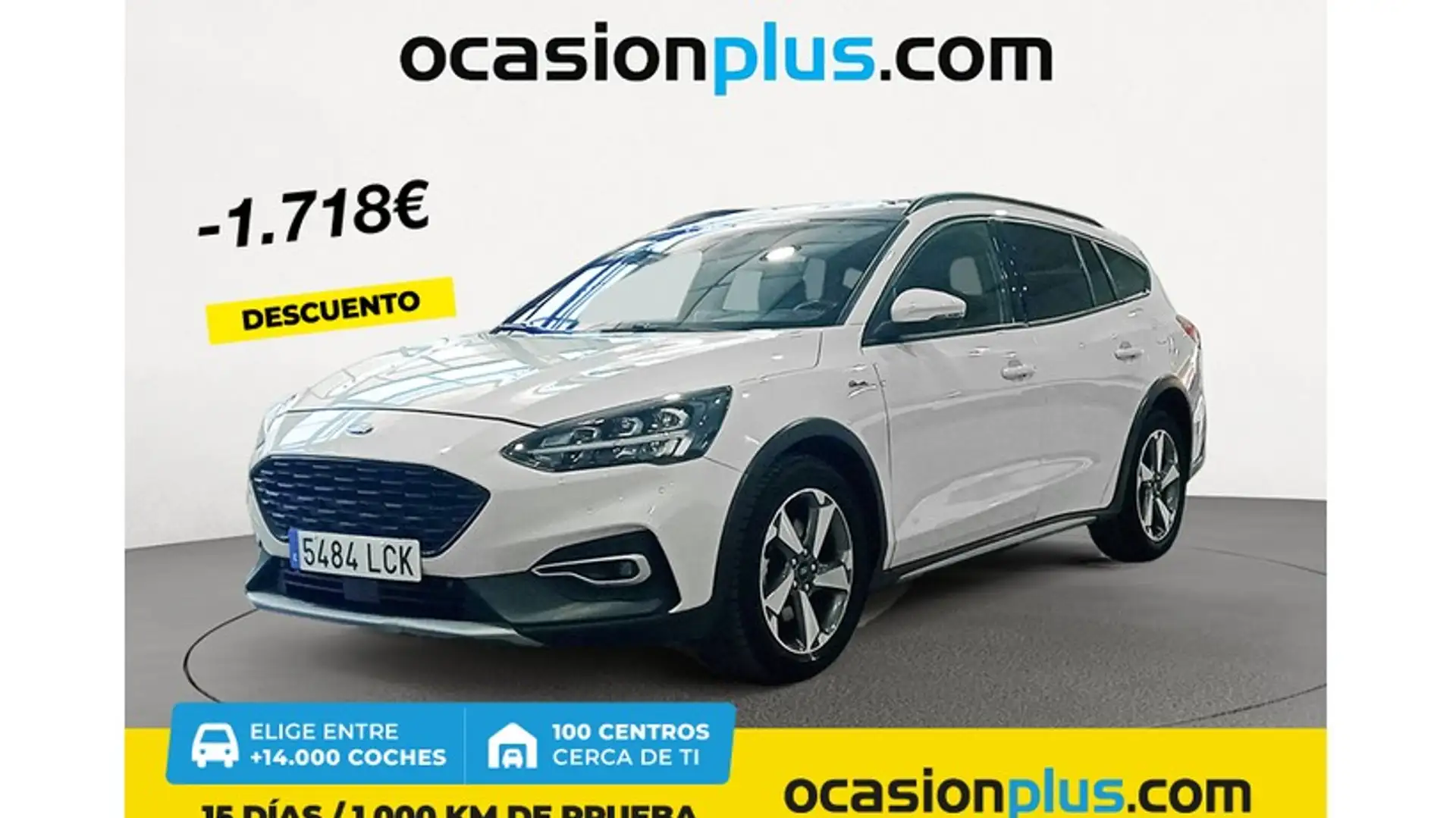 Ford Focus Sportbreak 1.5 Ecoboost Active Aut. 150 White - 1