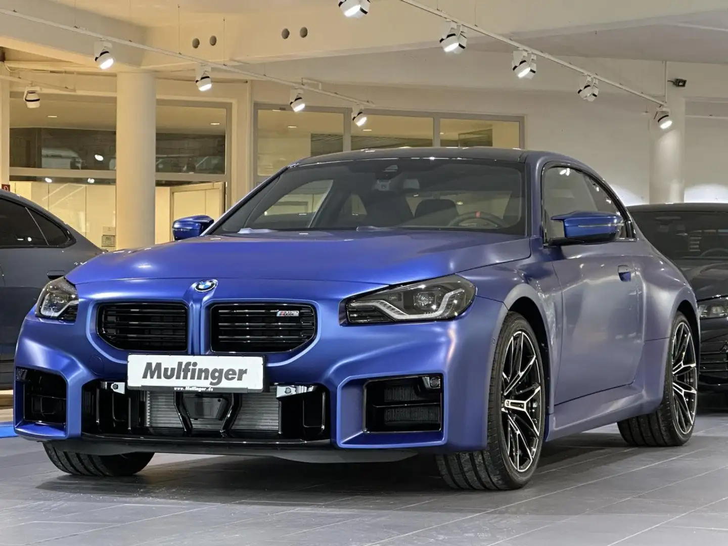BMW M2 Coupé HUD ACC Carbon Kamera Lenk+Sitzh.H/K20 Azul - 2