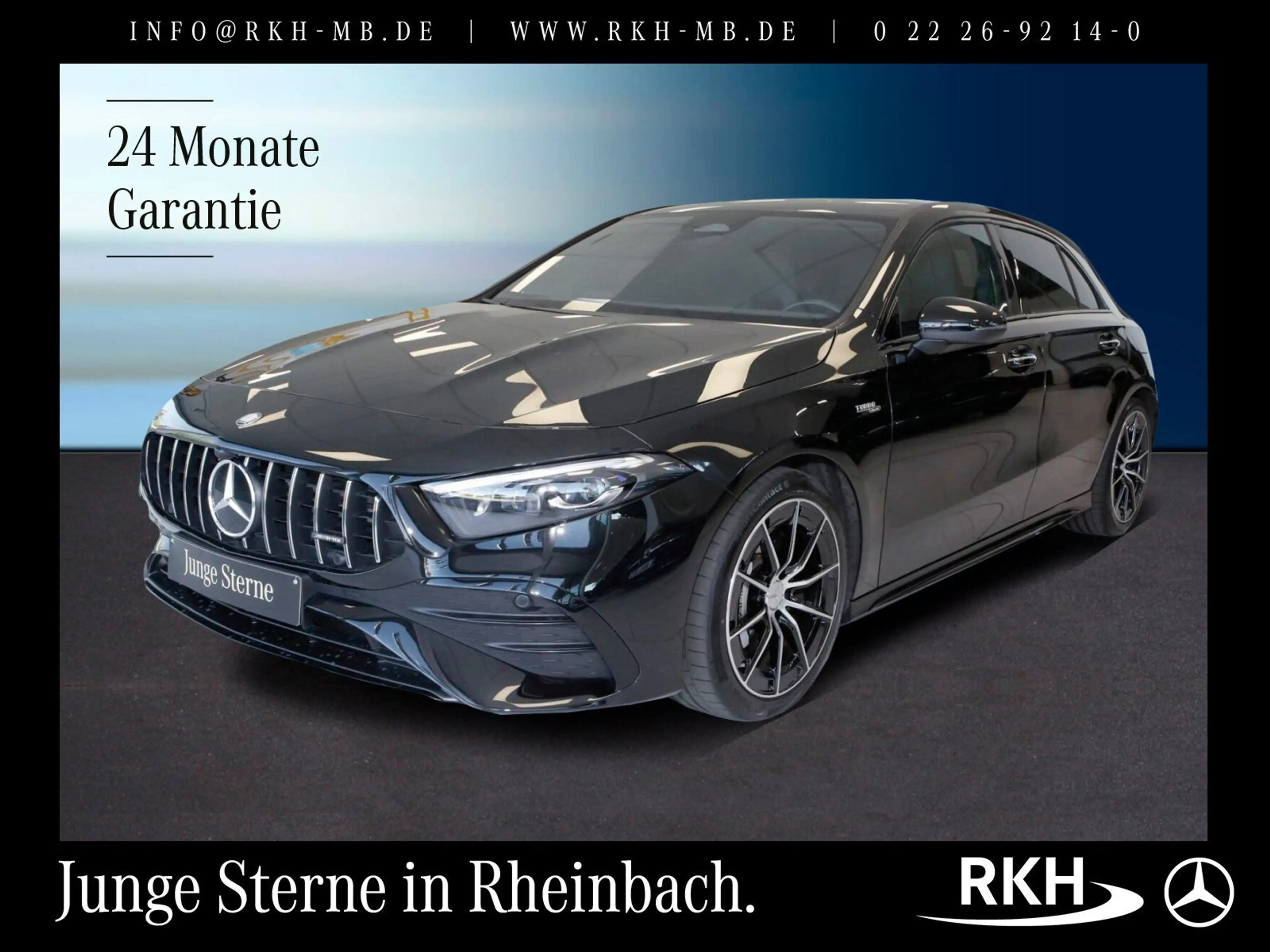 Mercedes-Benz A 35 AMG AMG A 35 4M Pano/Night/Burmes./Multibeam LED Navi