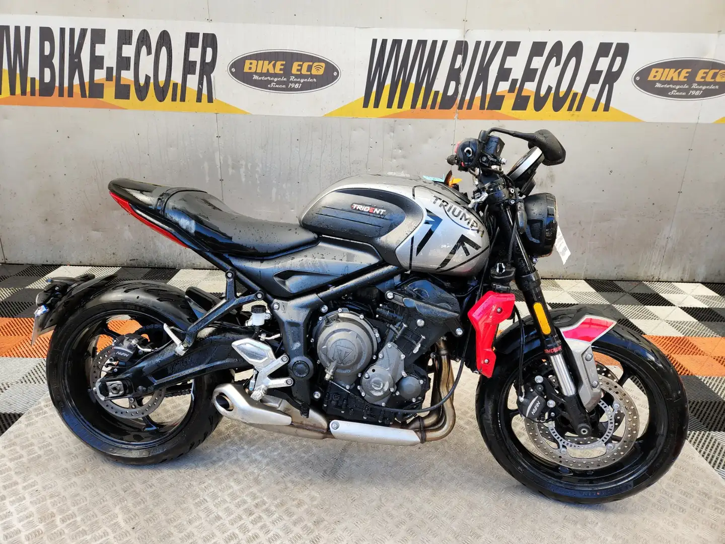 Triumph Trident 660 - 1