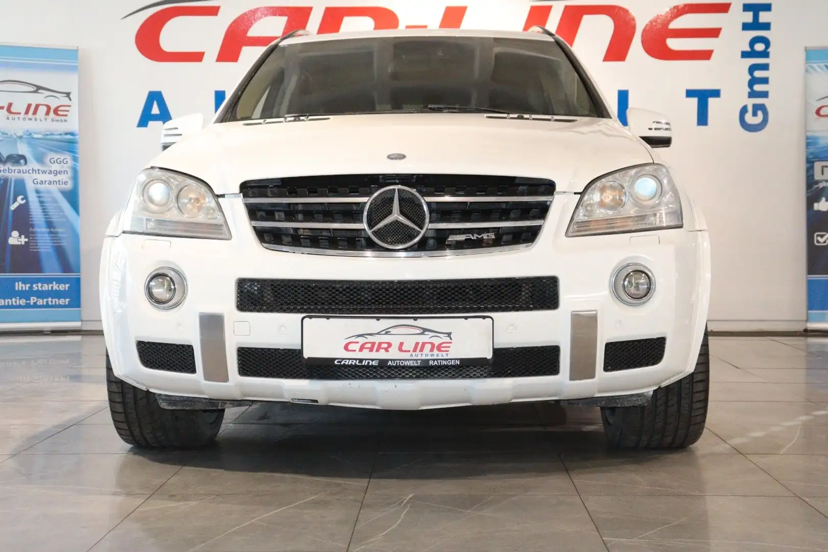 Mercedes-Benz ML 63 AMG *Automatik*Navi*Leder* Weiß - 2